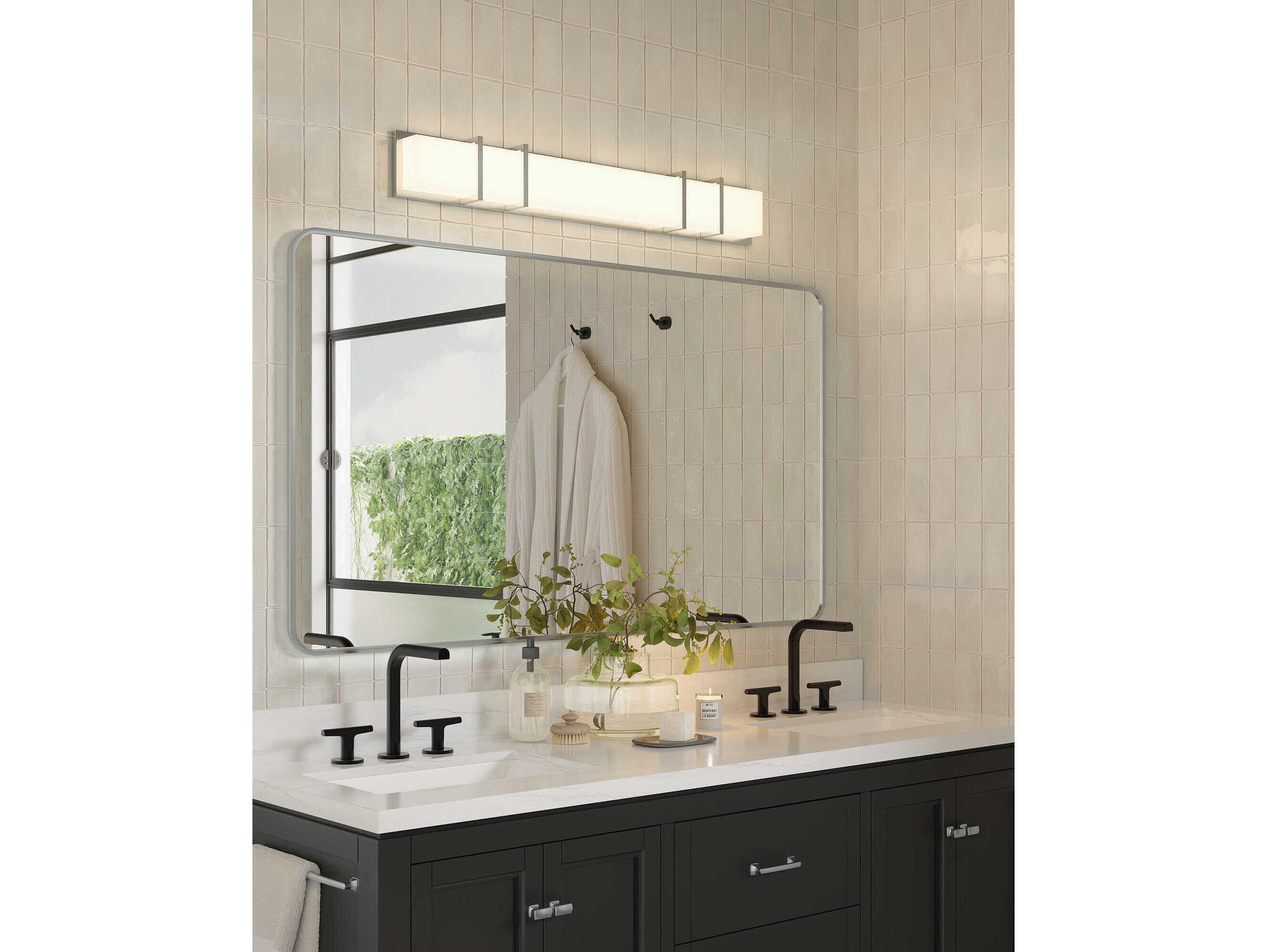 Kuzco Lighting Alberni Chrome Vanity Light