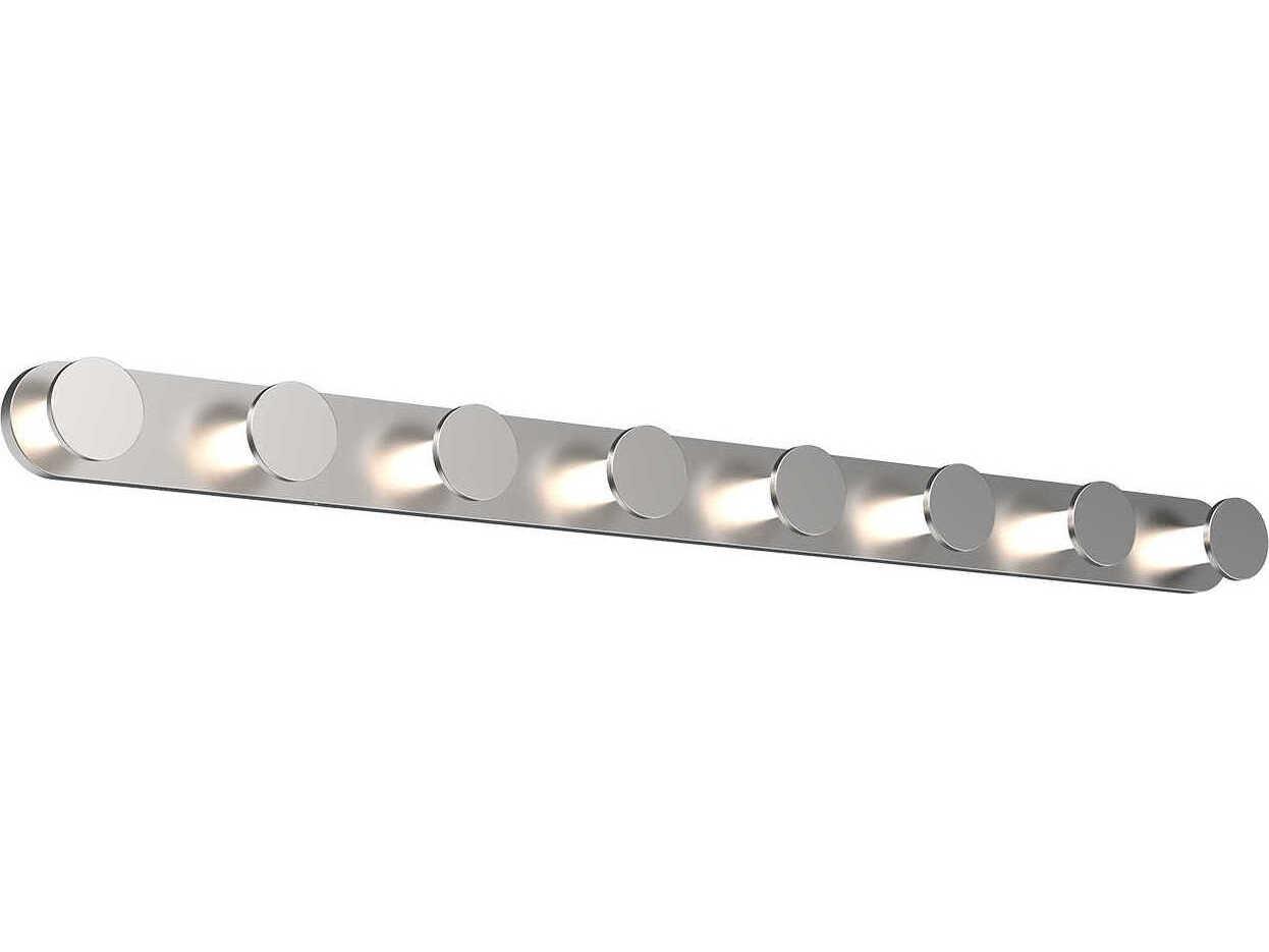 Kuzco Lighting Edna Brushed Nickel Vanity Light