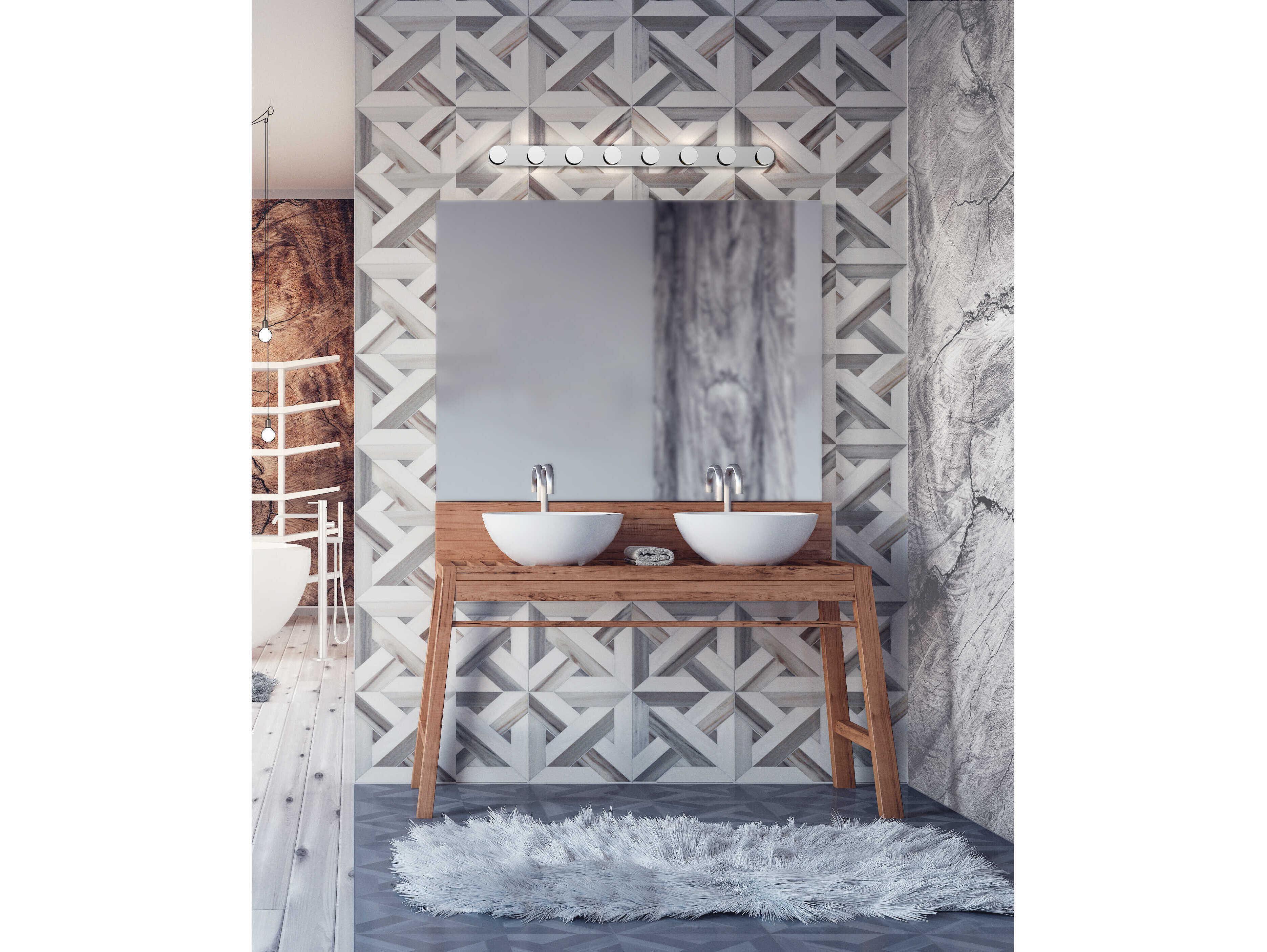 Kuzco Lighting Edna Chrome Vanity Light