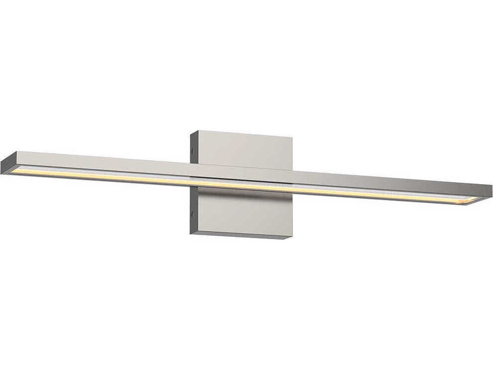 Kuzco Lighting Brio Brushed Nickel Vanity Light