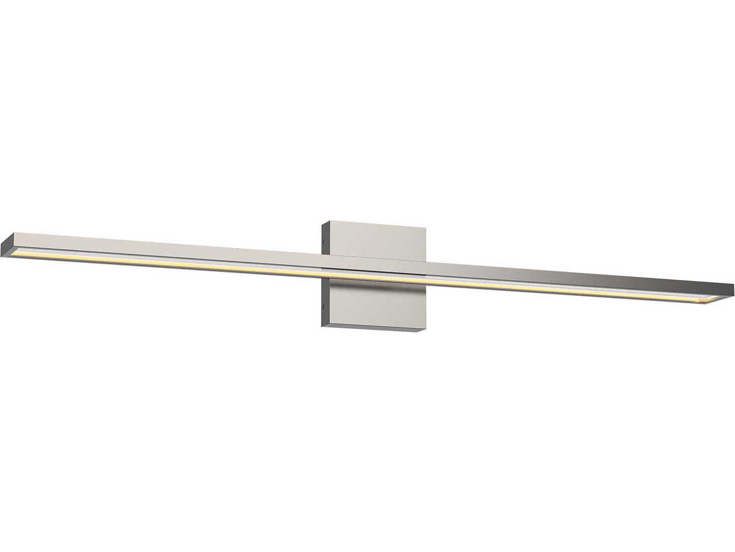 Kuzco Lighting Brio Brushed Nickel Vanity Light