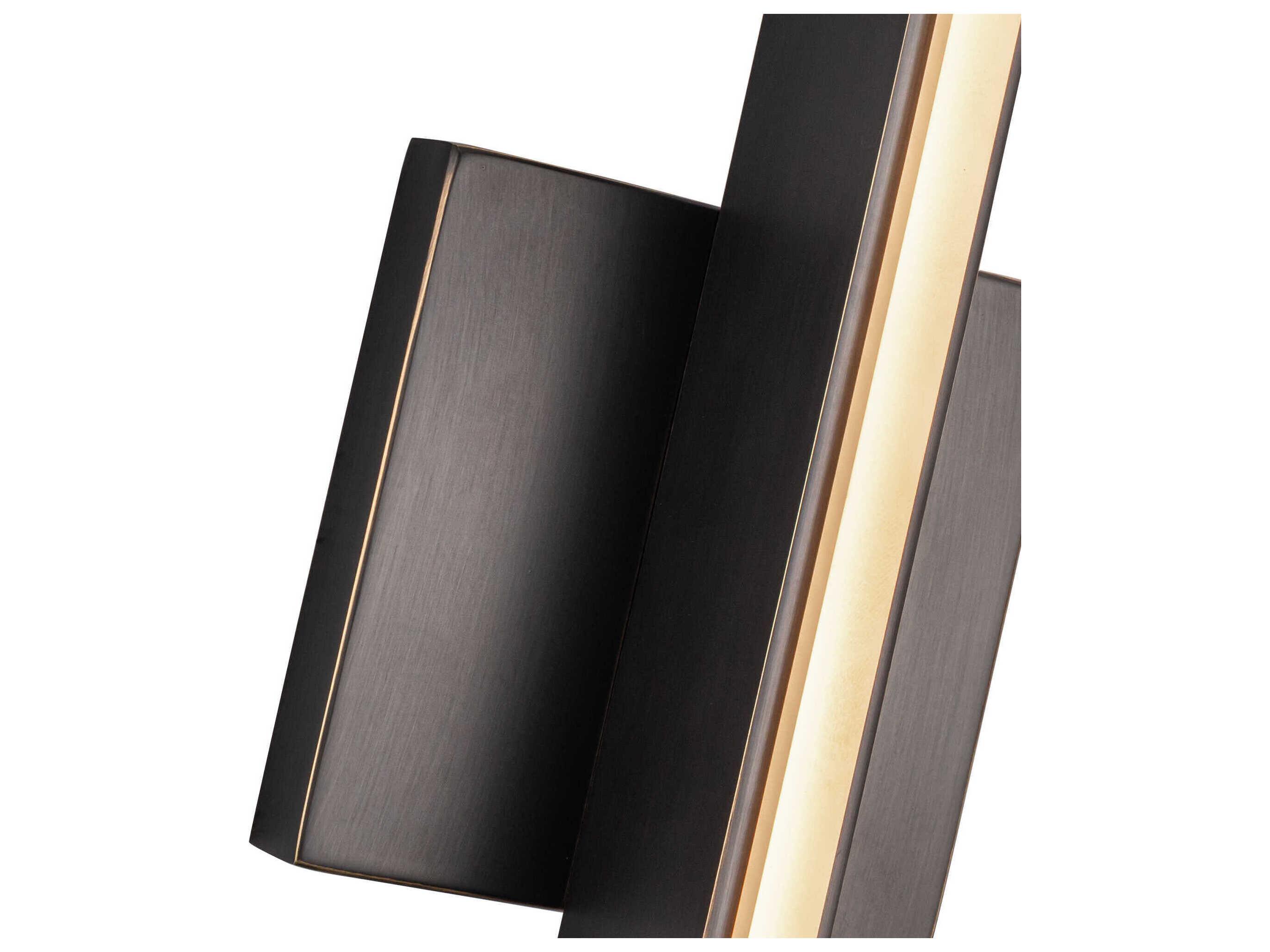 Kuzco Lighting Tachi Urban Bronze Vanity Light