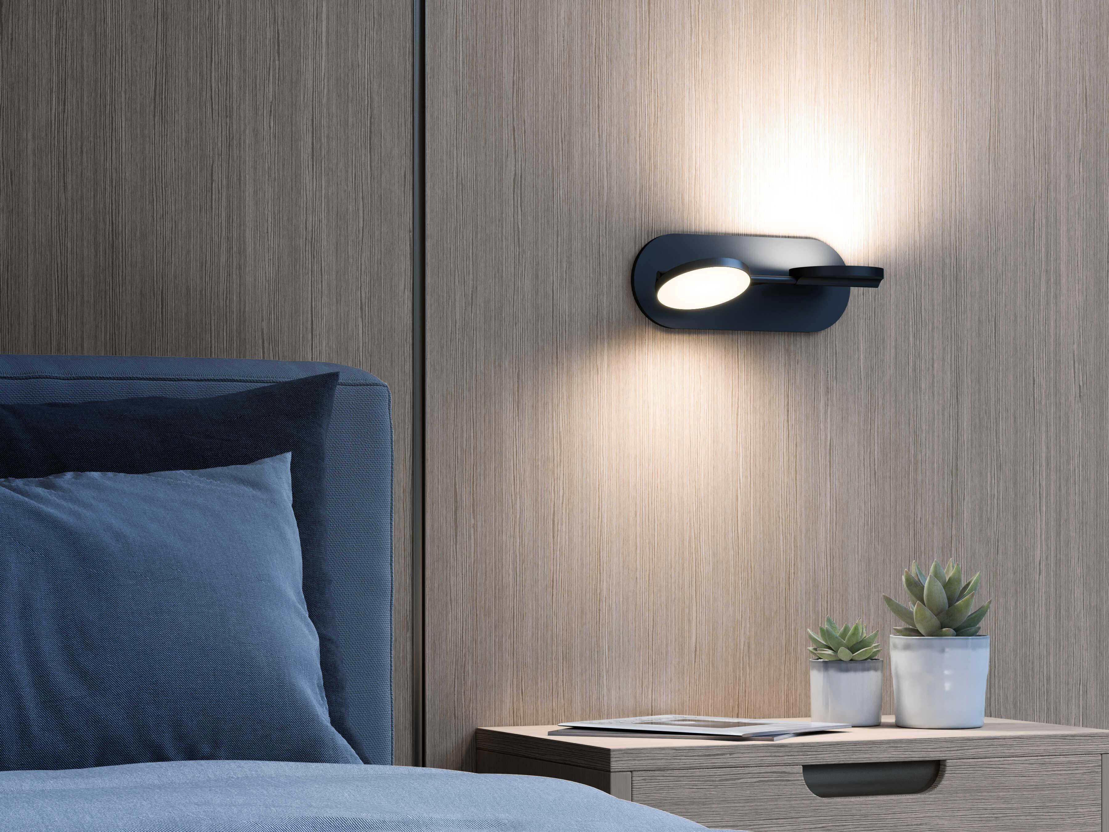 Kuzco Lighting Novel Black Vanity Light