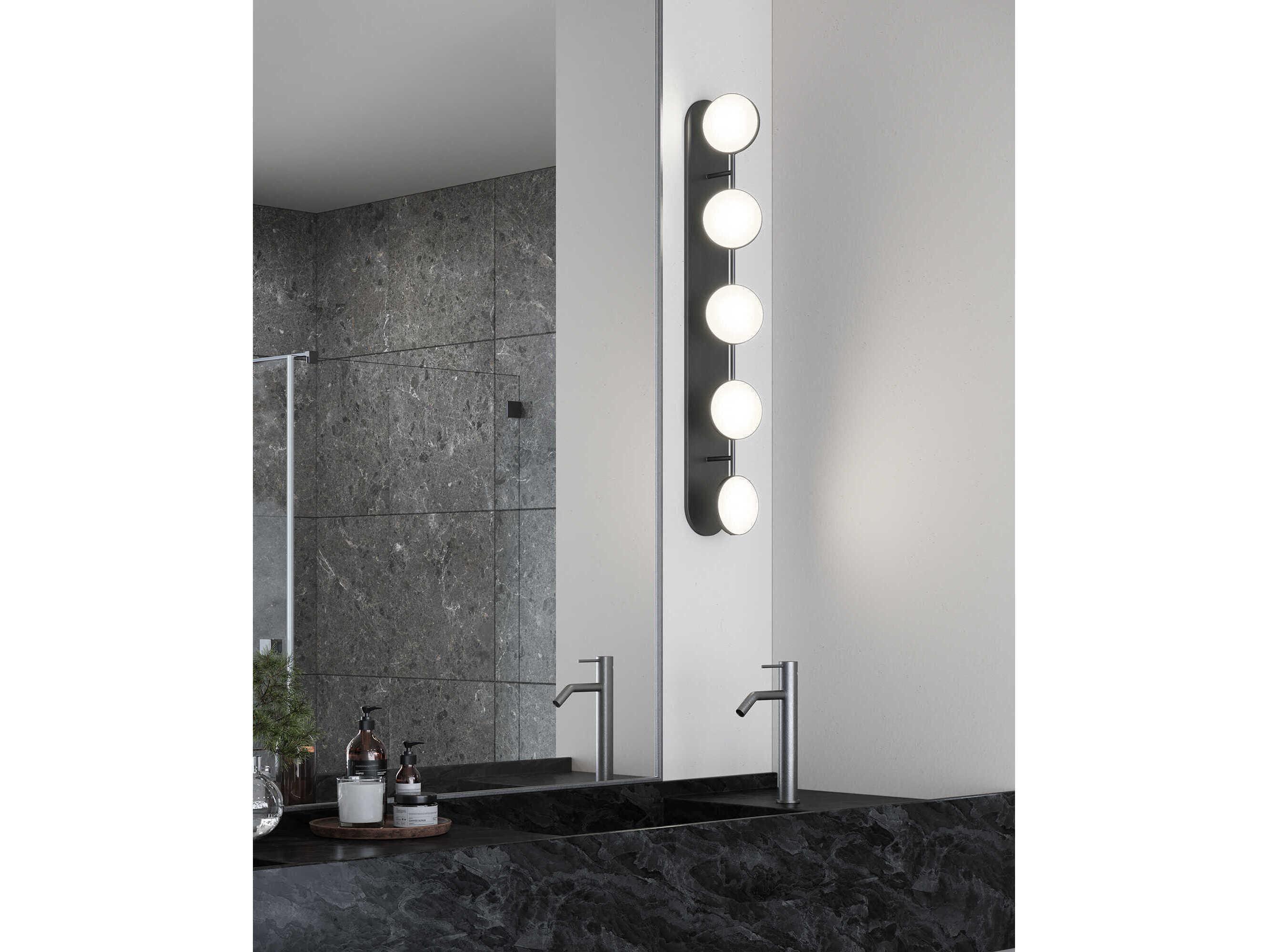 Kuzco Lighting Novel Black Vanity Light