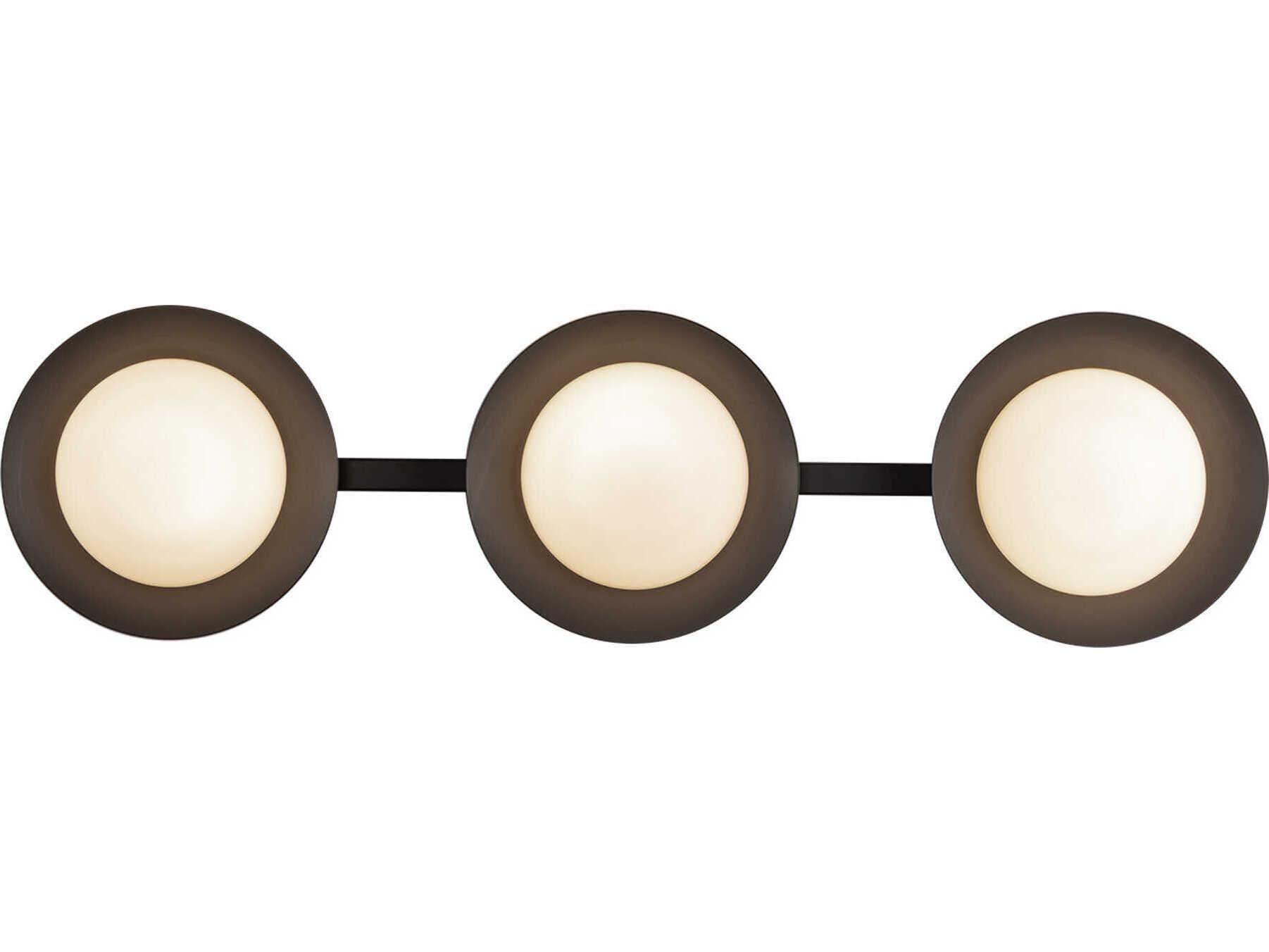 Kuzco Lighting Cleo Black Vanity Light