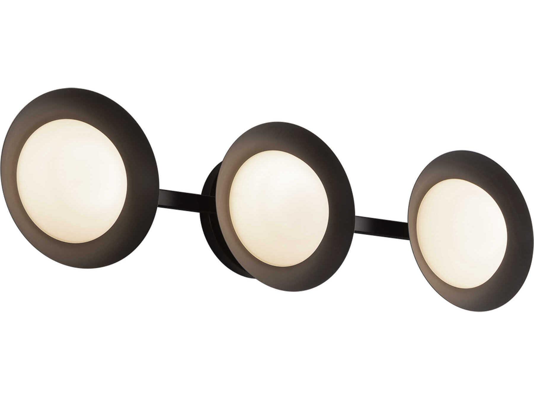 Kuzco Lighting Cleo Black Vanity Light
