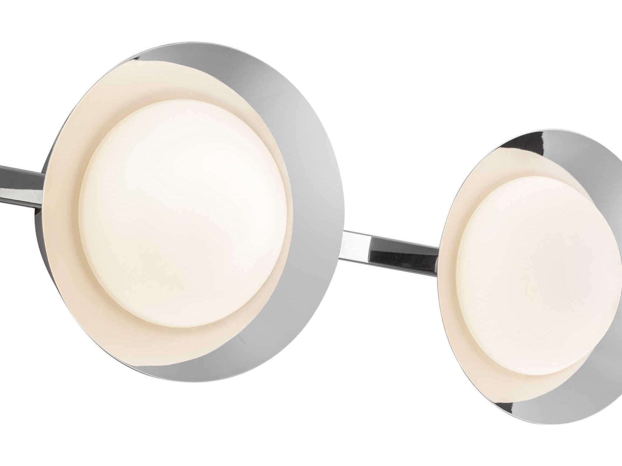 Kuzco Lighting Cleo Chrome Vanity Light