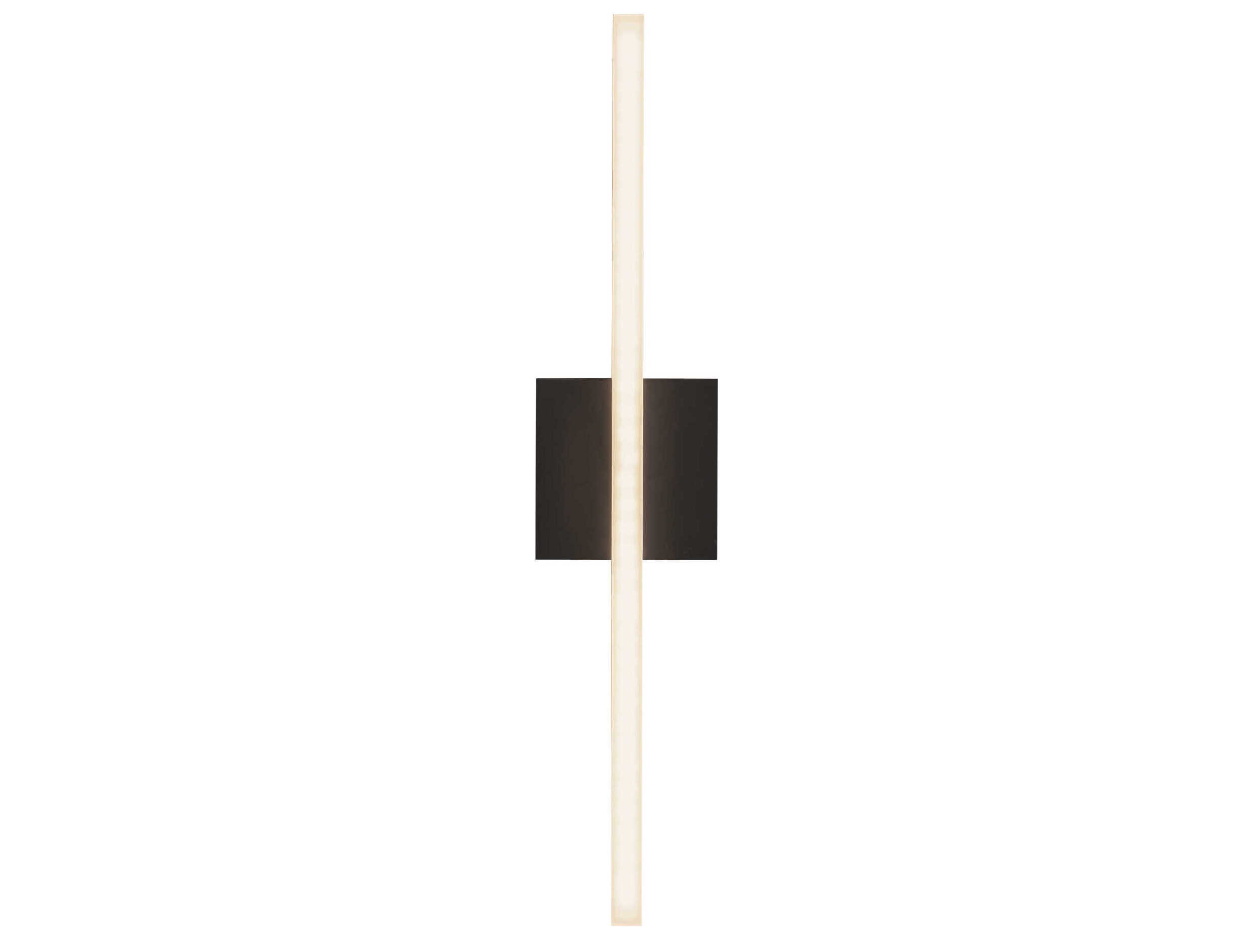 Kuzco Lighting Vega Black Wall Sconce