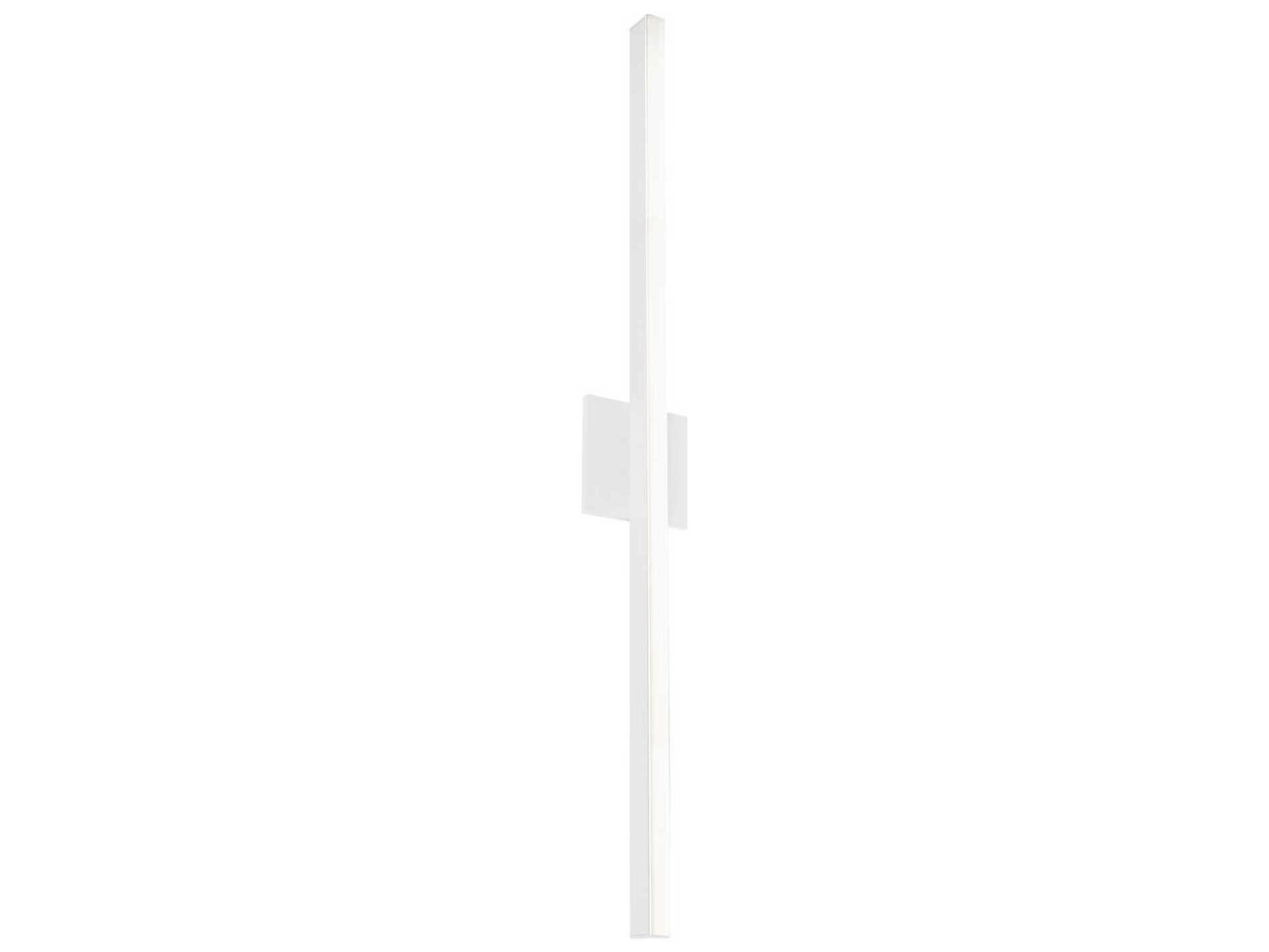 Kuzco Lighting Vega White Wall Sconce