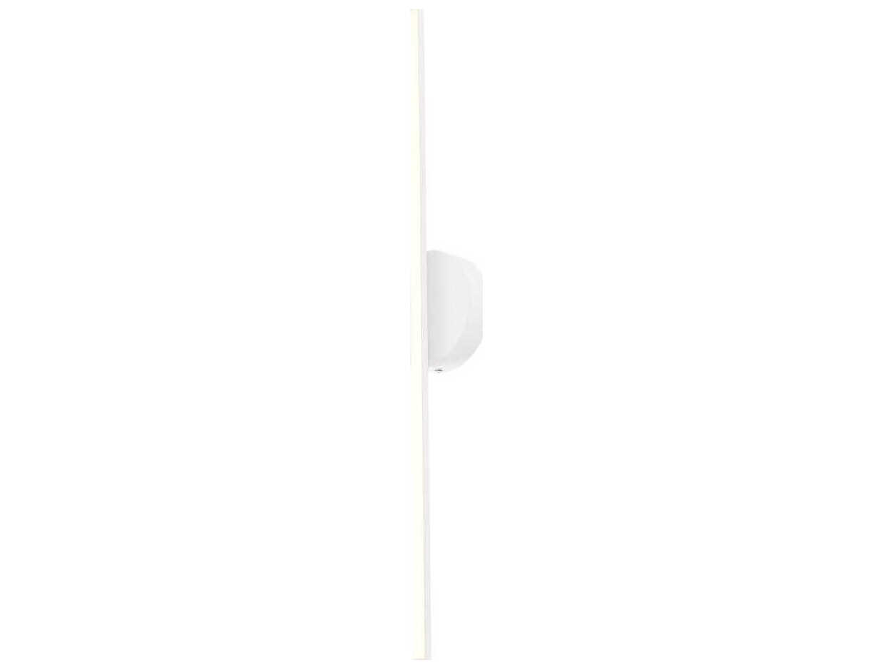 Kuzco Lighting Chute White Wall Sconce