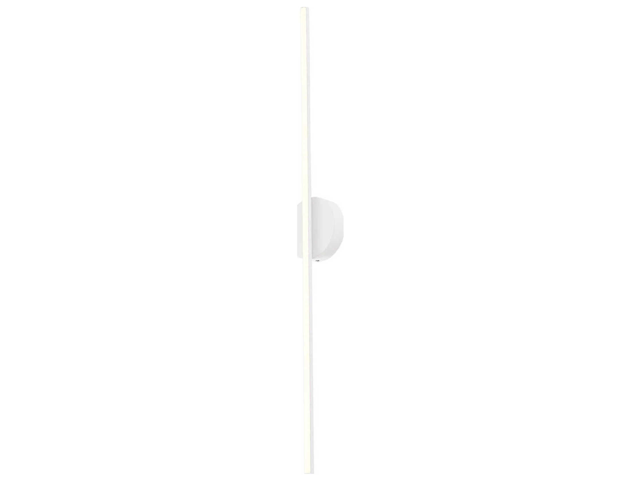 Kuzco Lighting Chute White Wall Sconce