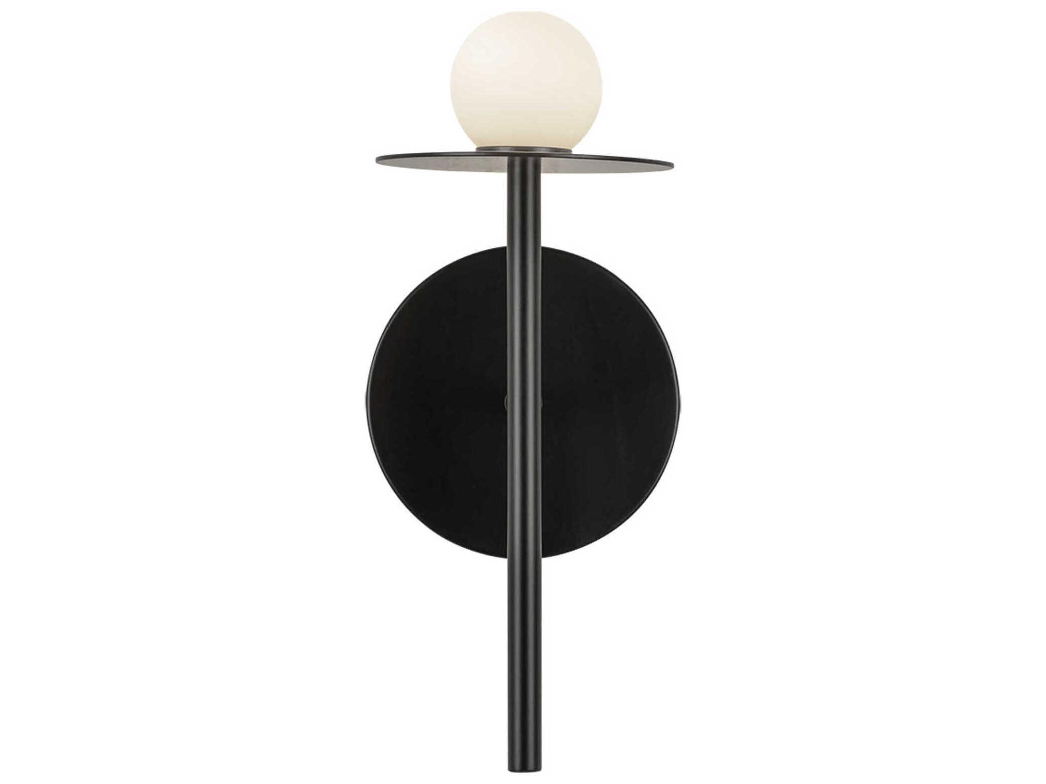 Kuzco Lighting Elixir Black Wall Sconce