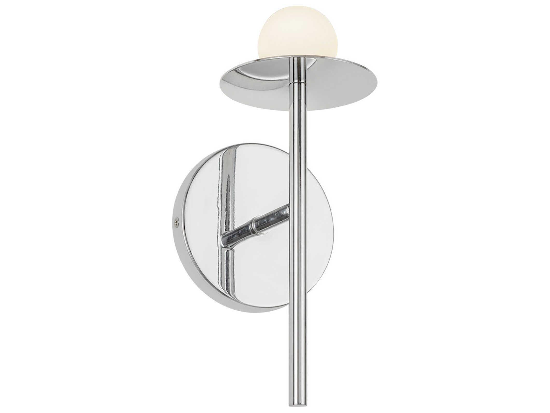 Kuzco Lighting Elixir Chrome Wall Sconce