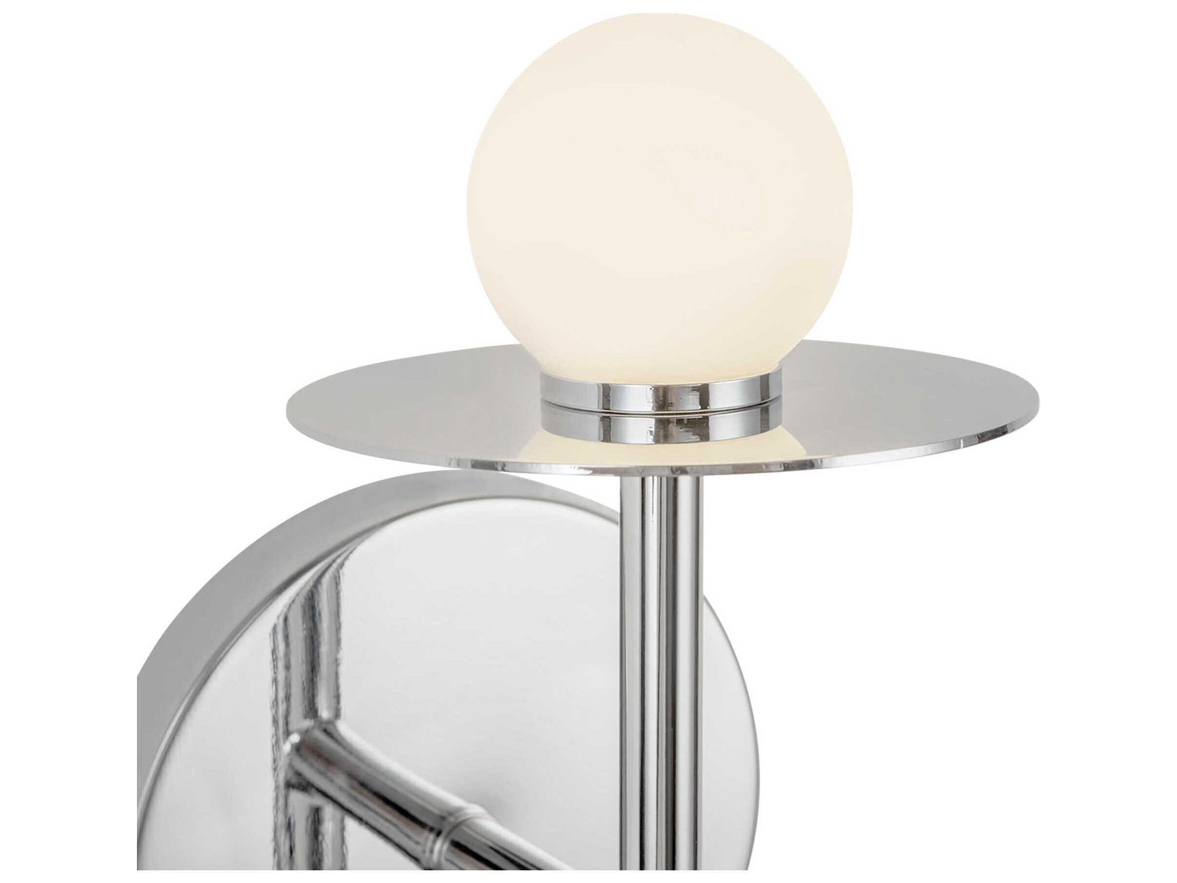 Kuzco Lighting Elixir Chrome Wall Sconce