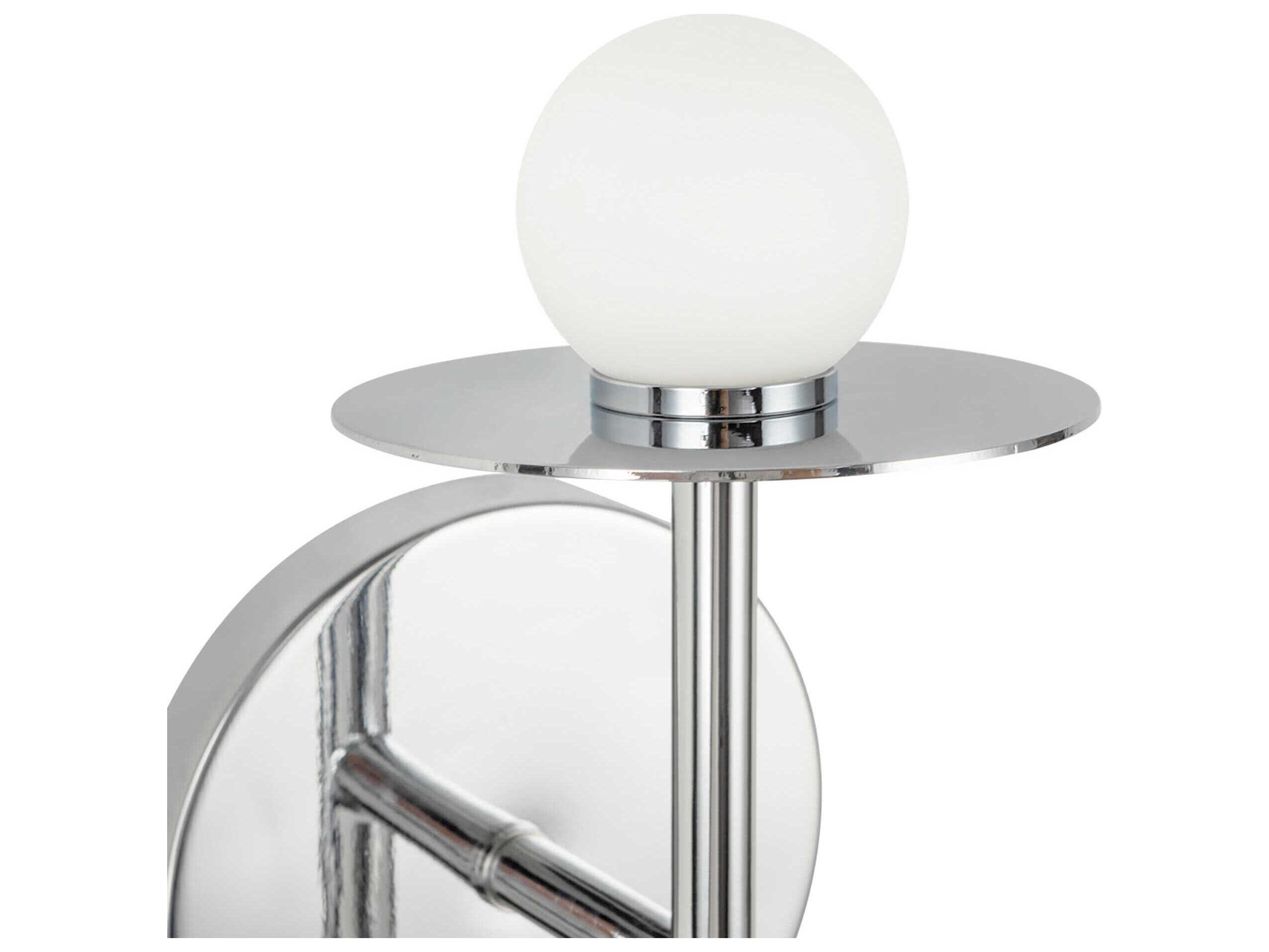 Kuzco Lighting Elixir Chrome Wall Sconce