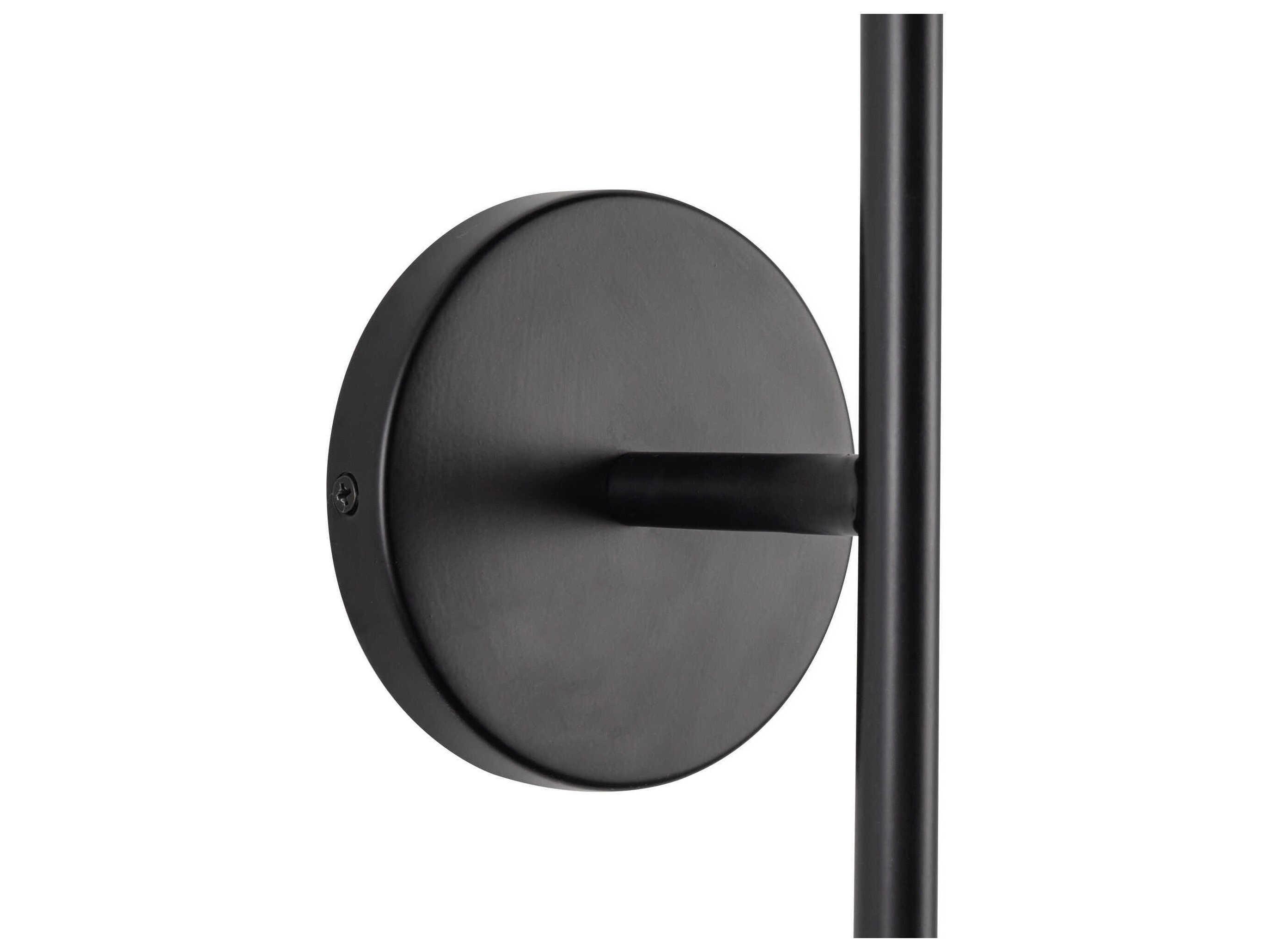 Kuzco Lighting Elixir Black Wall Sconce