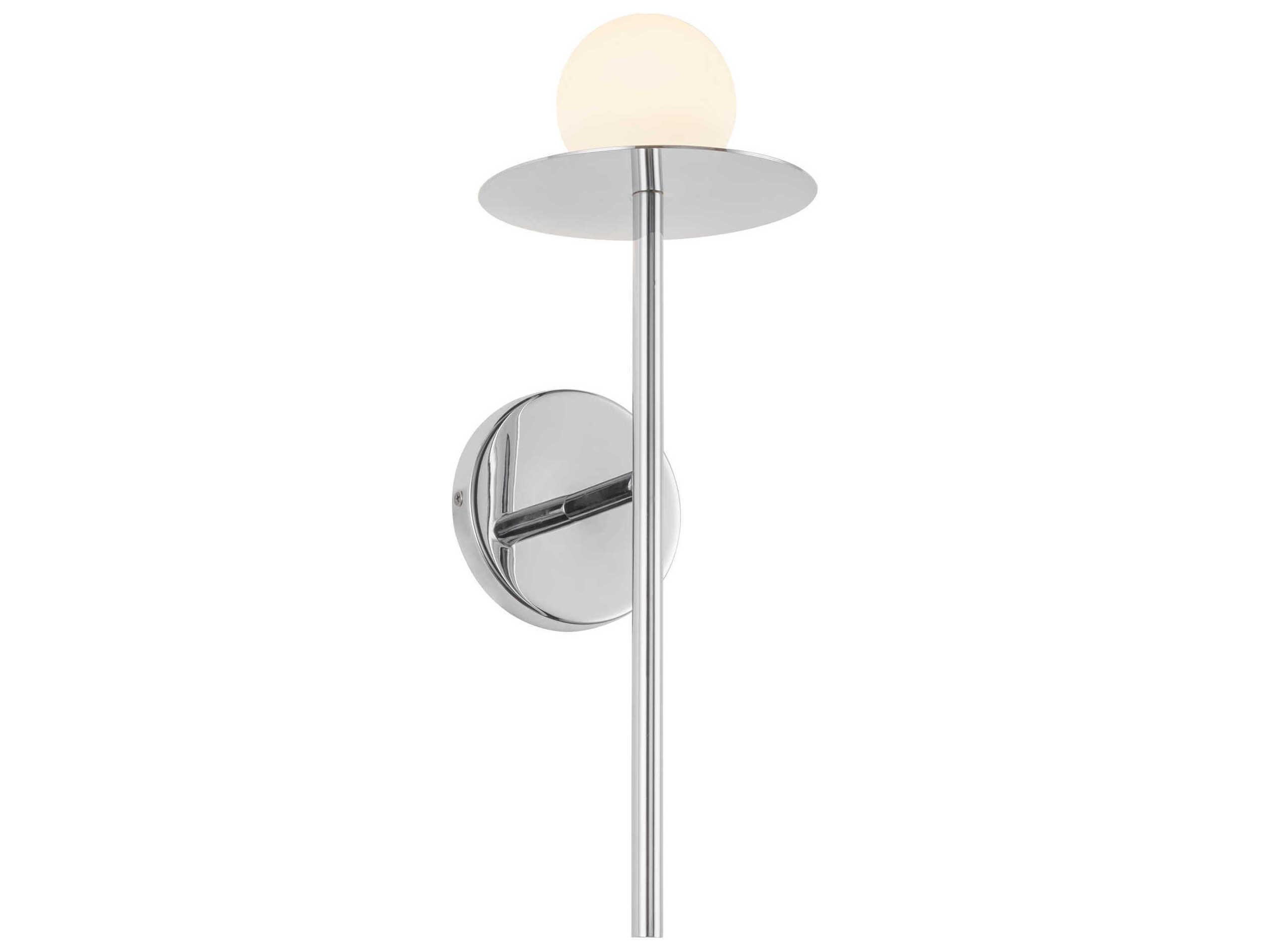 Kuzco Lighting Elixir Chrome Wall Sconce