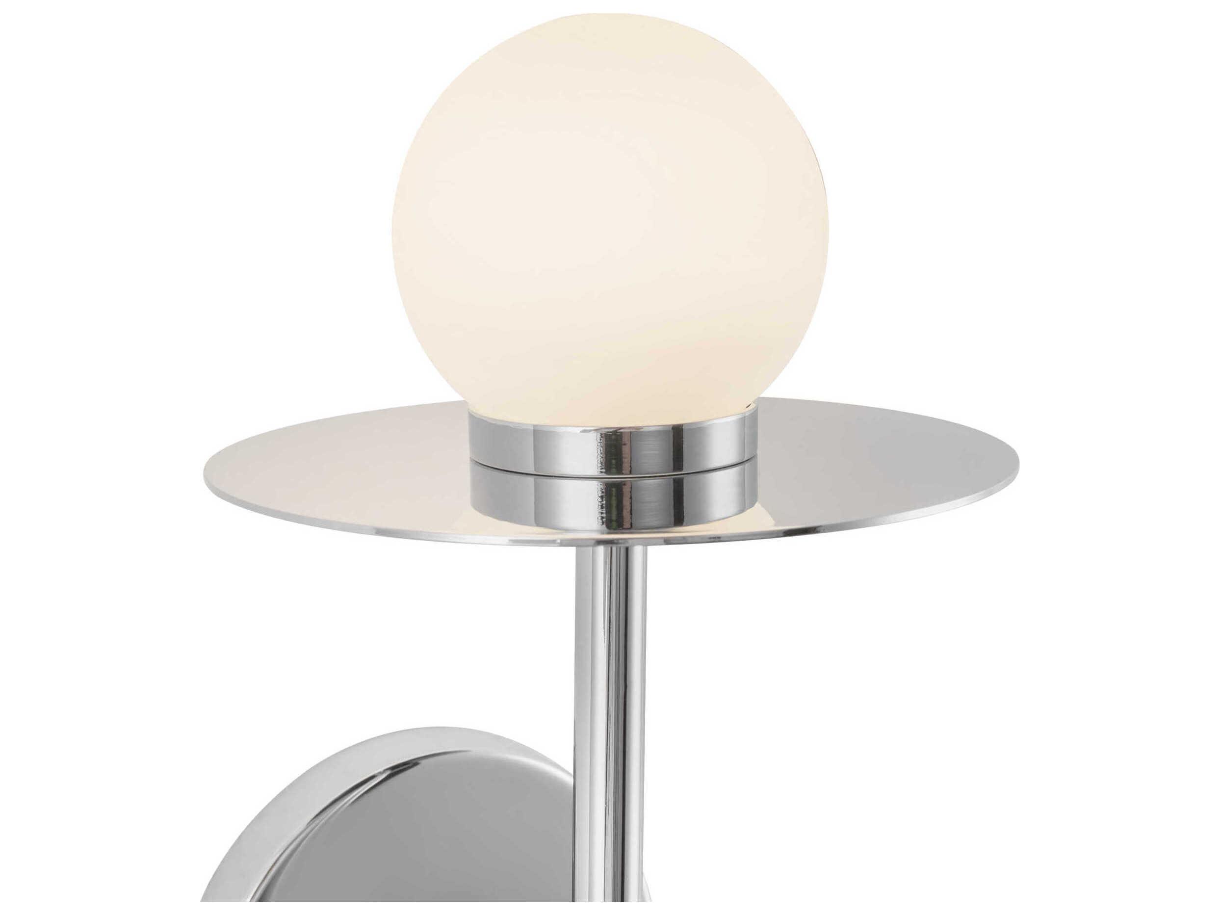 Kuzco Lighting Elixir Chrome Wall Sconce