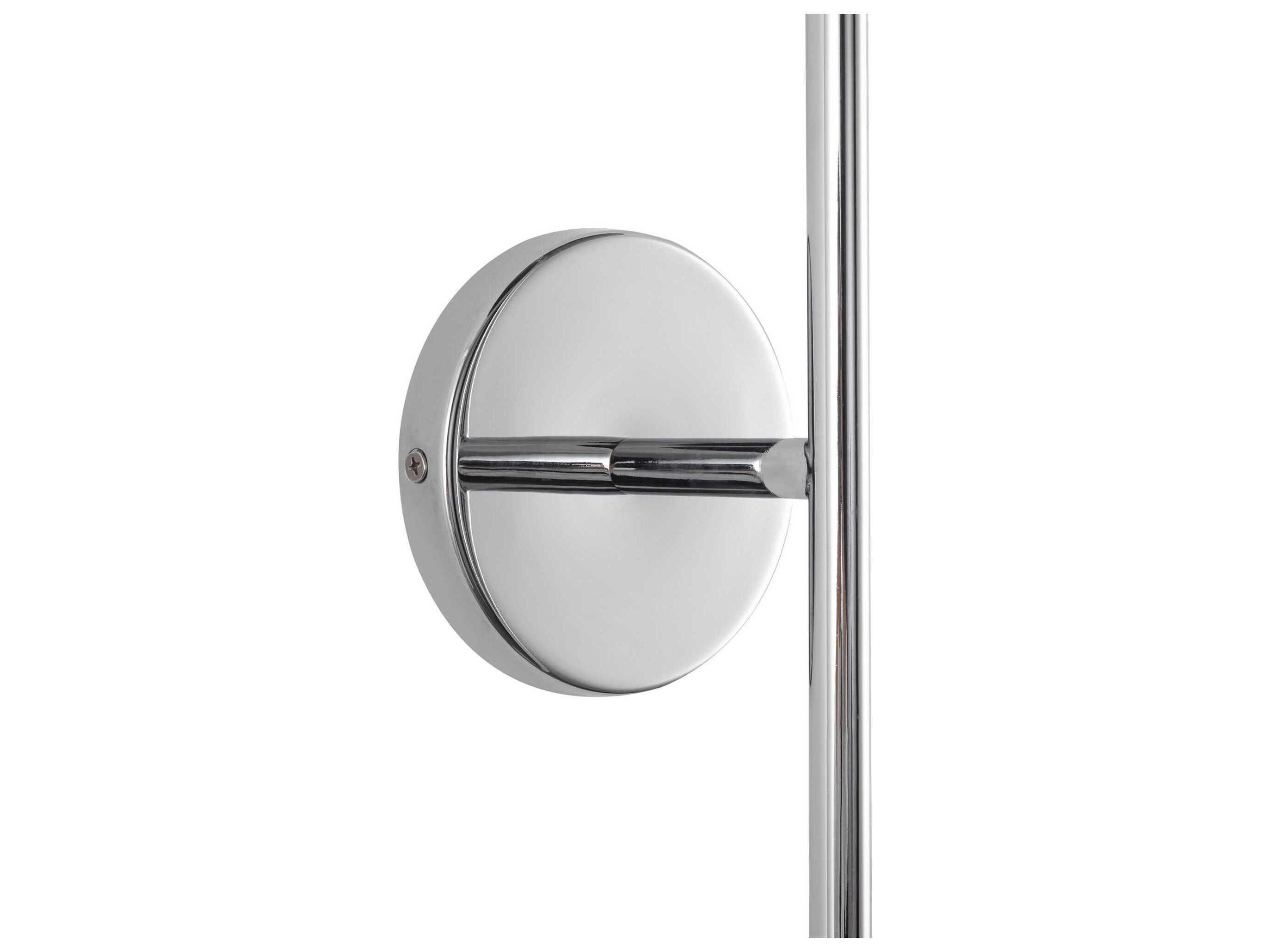 Kuzco Lighting Elixir Chrome Wall Sconce