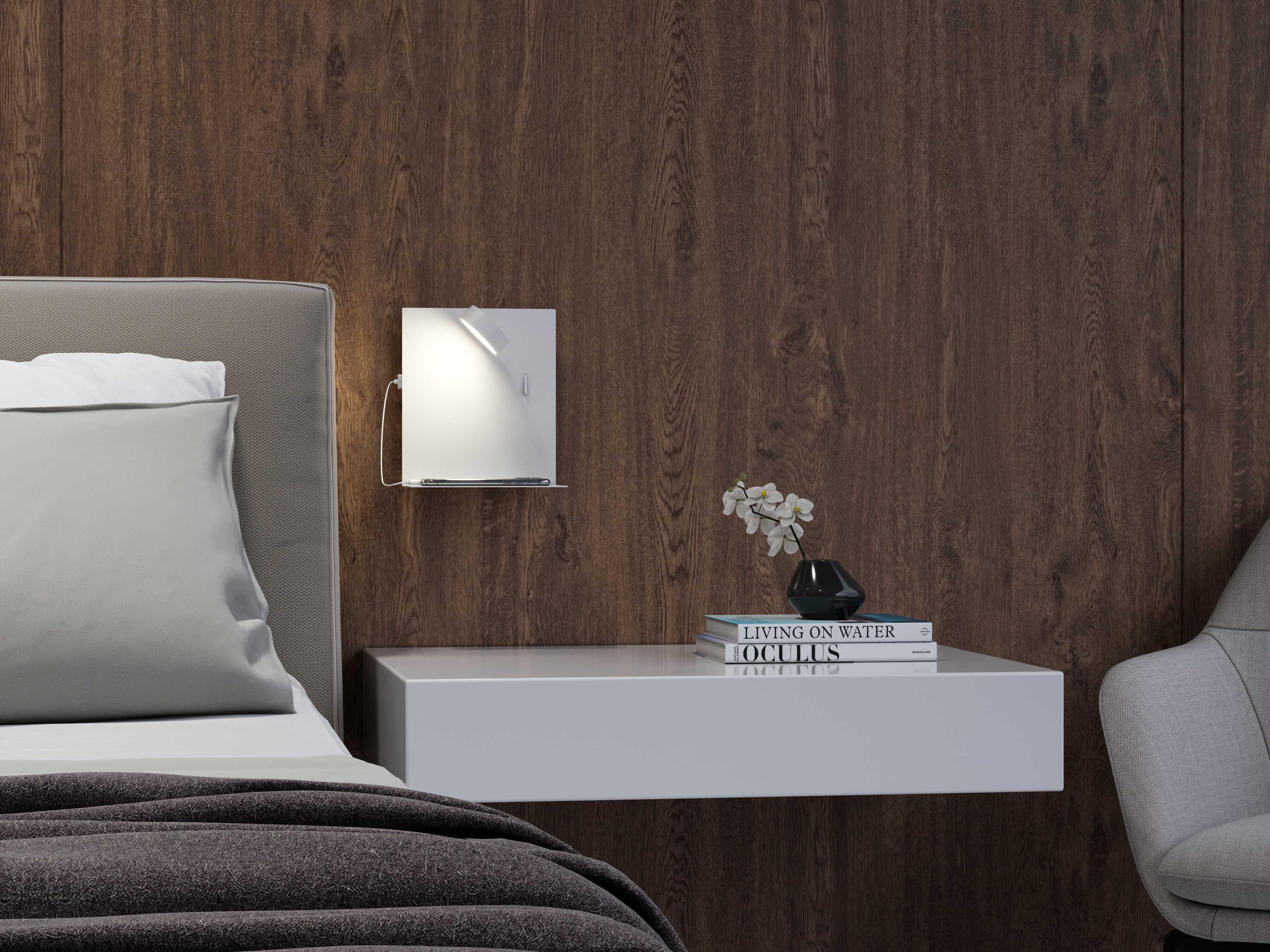 Kuzco Lighting Dresden White Wall Sconce