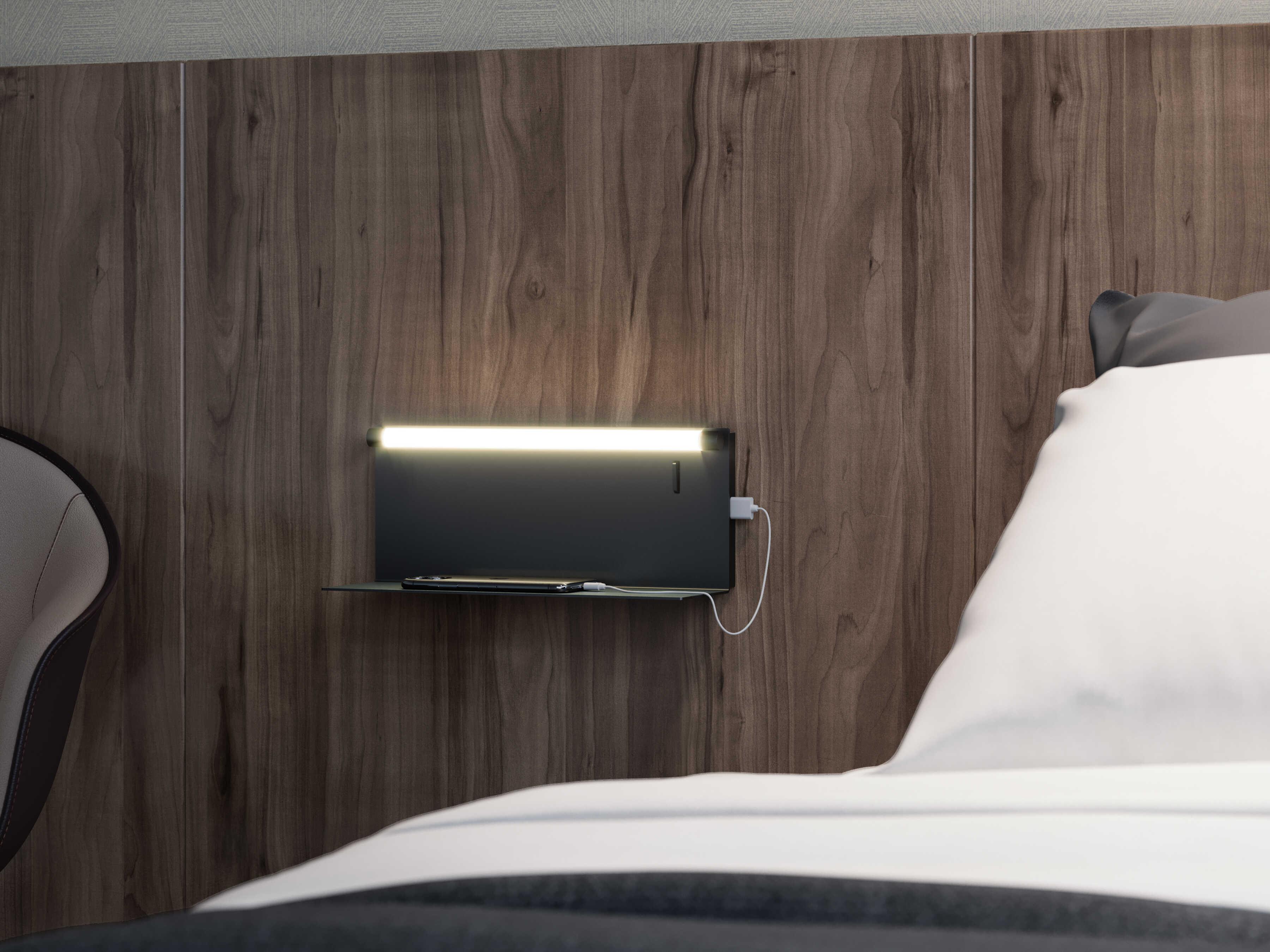 Kuzco Lighting Dresden Black Wall Sconce