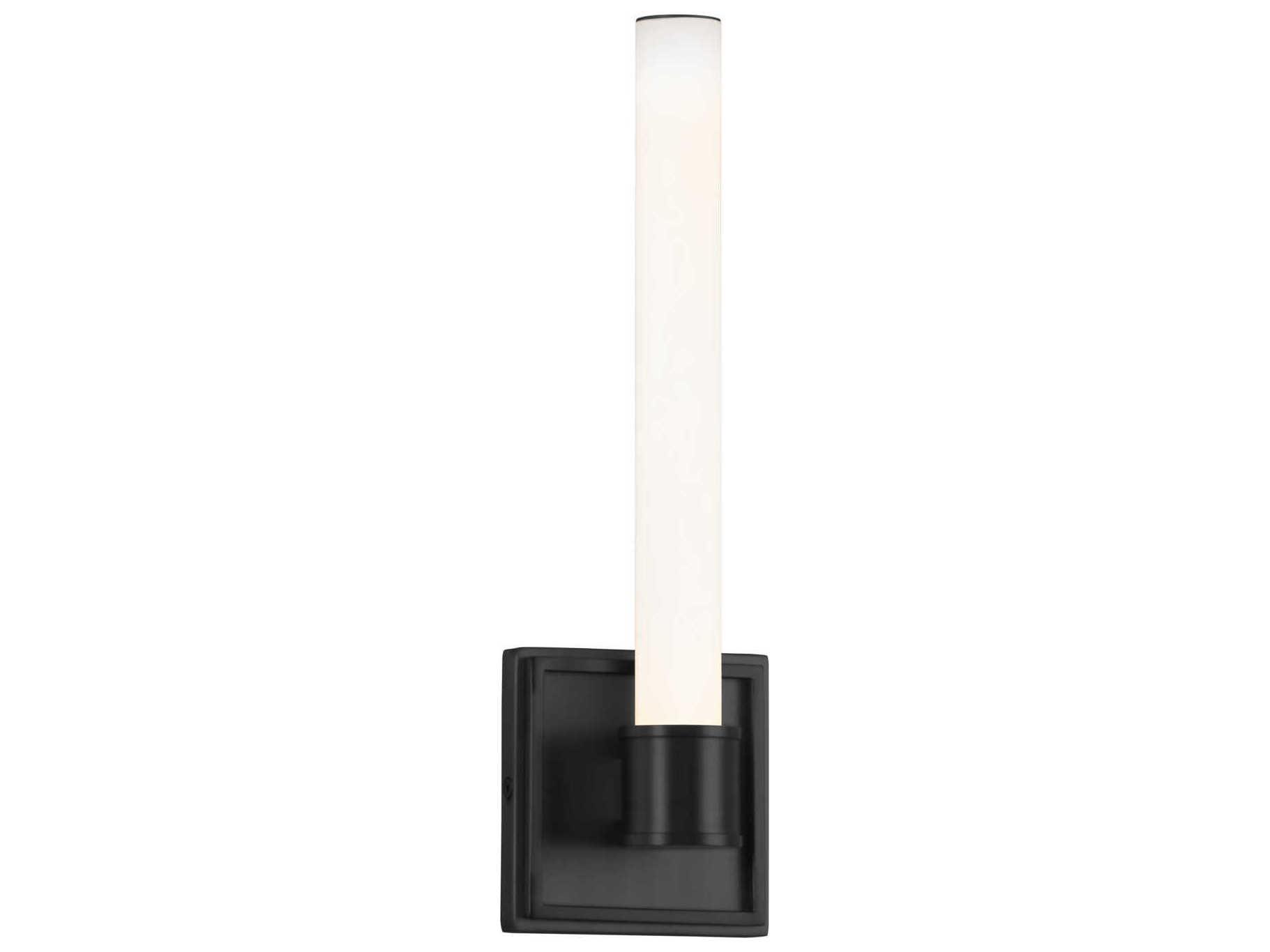 Kuzco Lighting Rona Black Wall Sconce