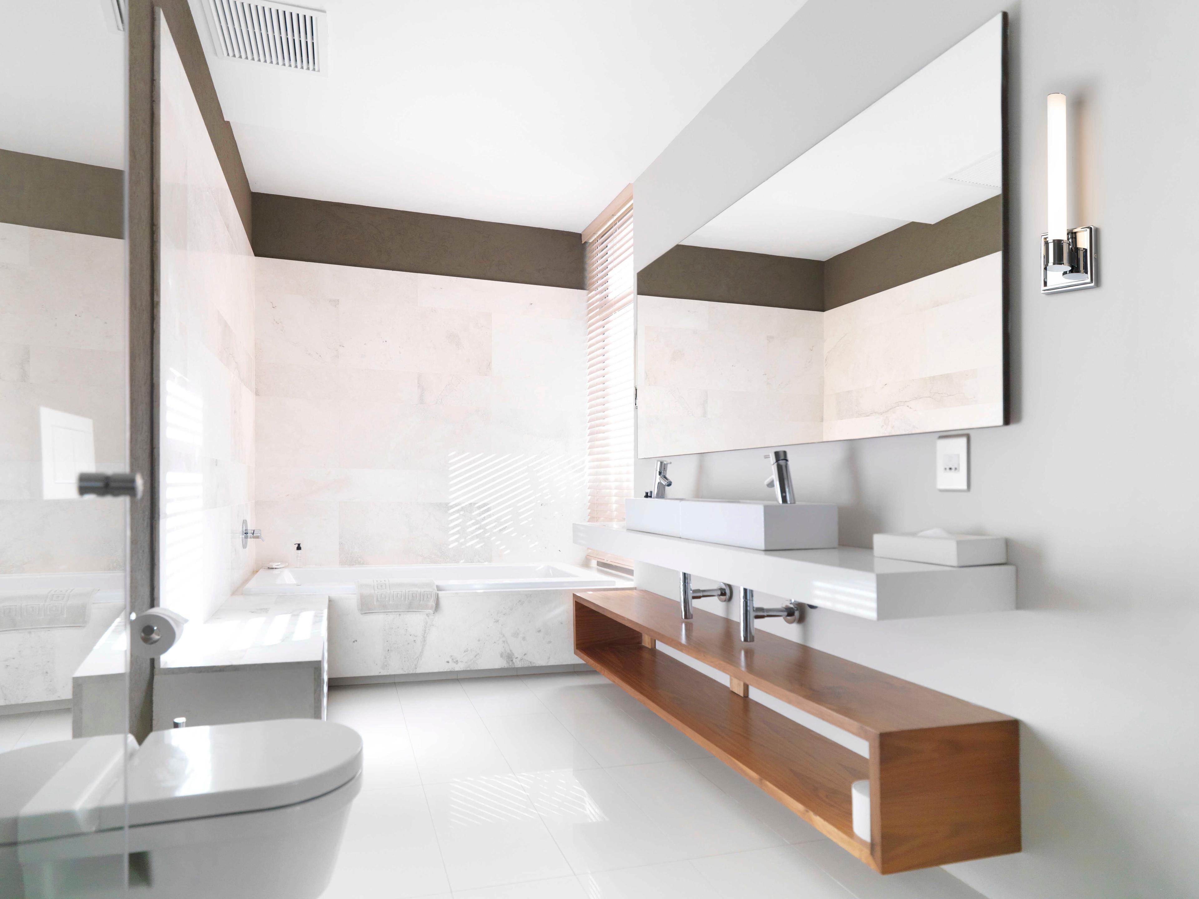 Kuzco Lighting Rona Chrome Wall Sconce