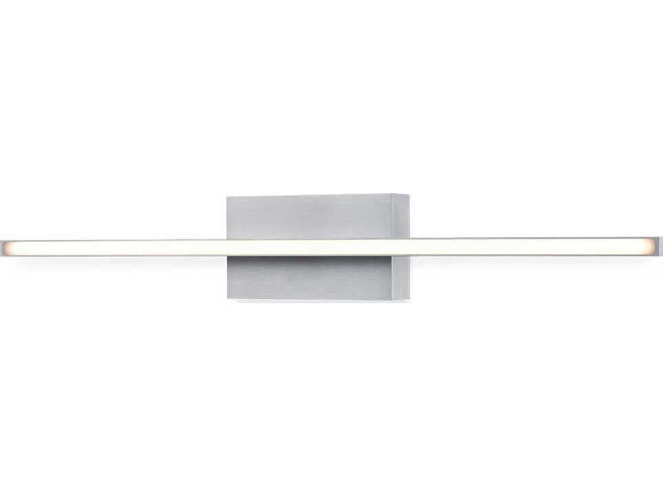 Kuzco Lighting Vega Minor Brushed Nickel Vanity Light