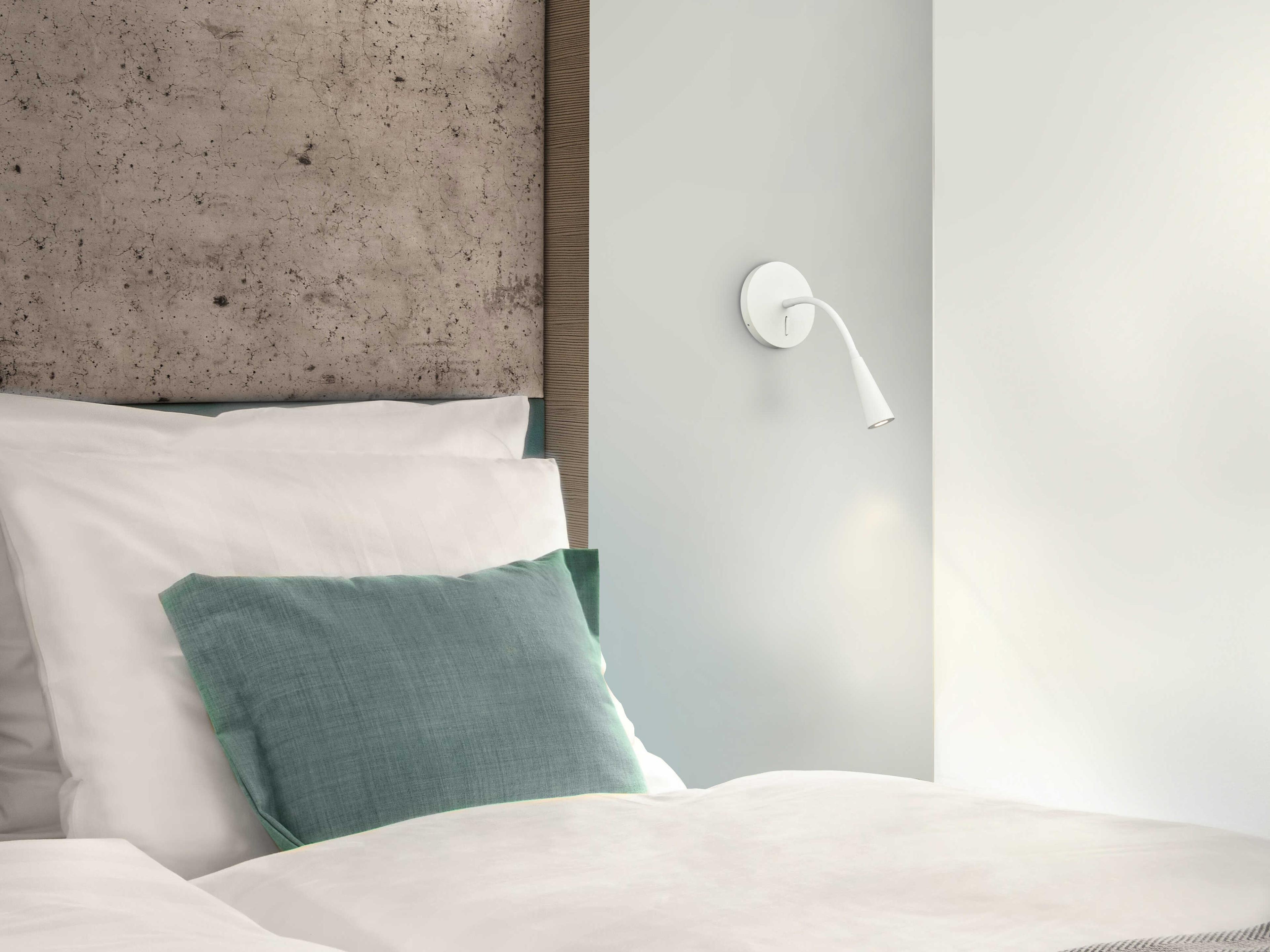 Kuzco Lighting Eton White Wall Sconce