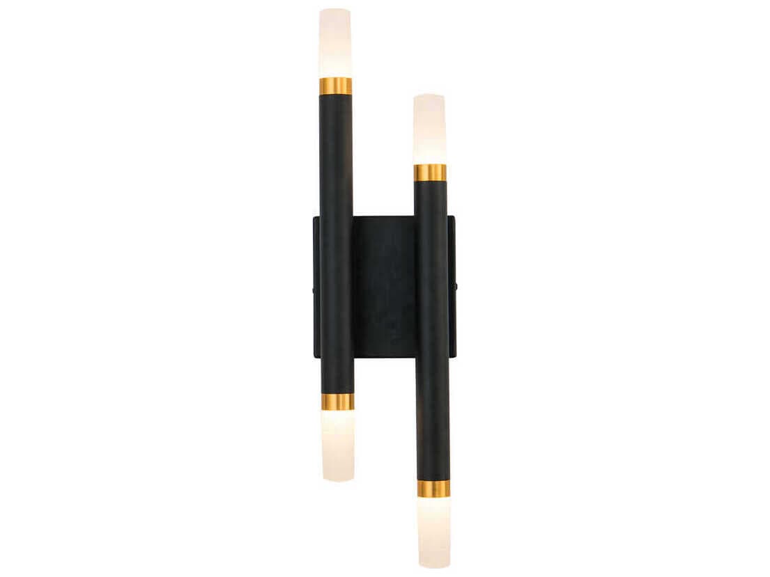 Kuzco Lighting Draven Black Wall Sconce
