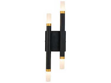Kuzco Lighting Draven Black Wall Sconce