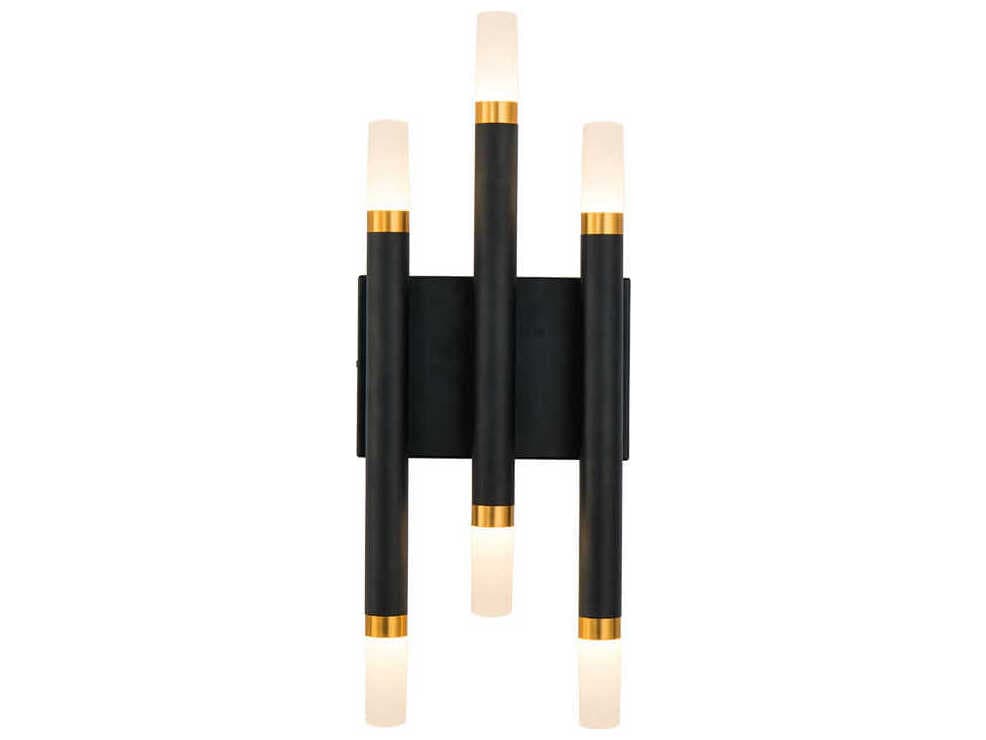 Kuzco Lighting Draven Black Wall Sconce