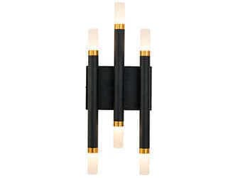 Kuzco Lighting Draven Black Wall Sconce