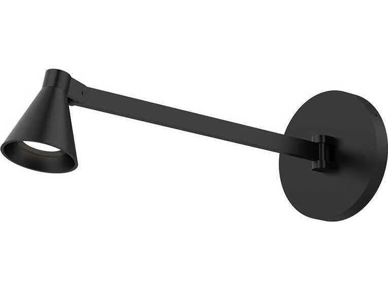 Kuzco Lighting Dune Black Swing Wall Sconce