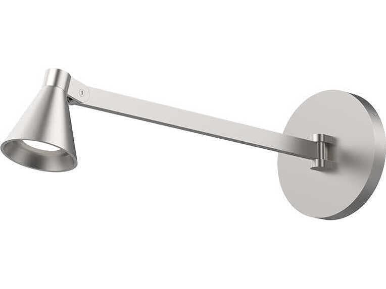 Kuzco Lighting Dune Brushed Nickel Swing Wall Sconce