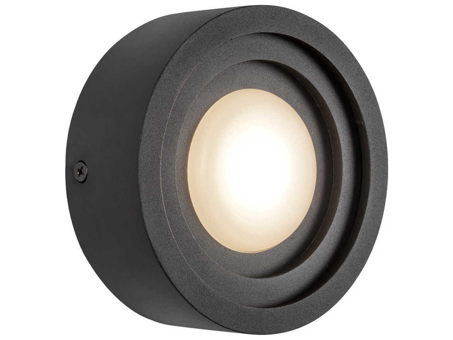 Kuzco Lighting Arco Black Wall Sconce