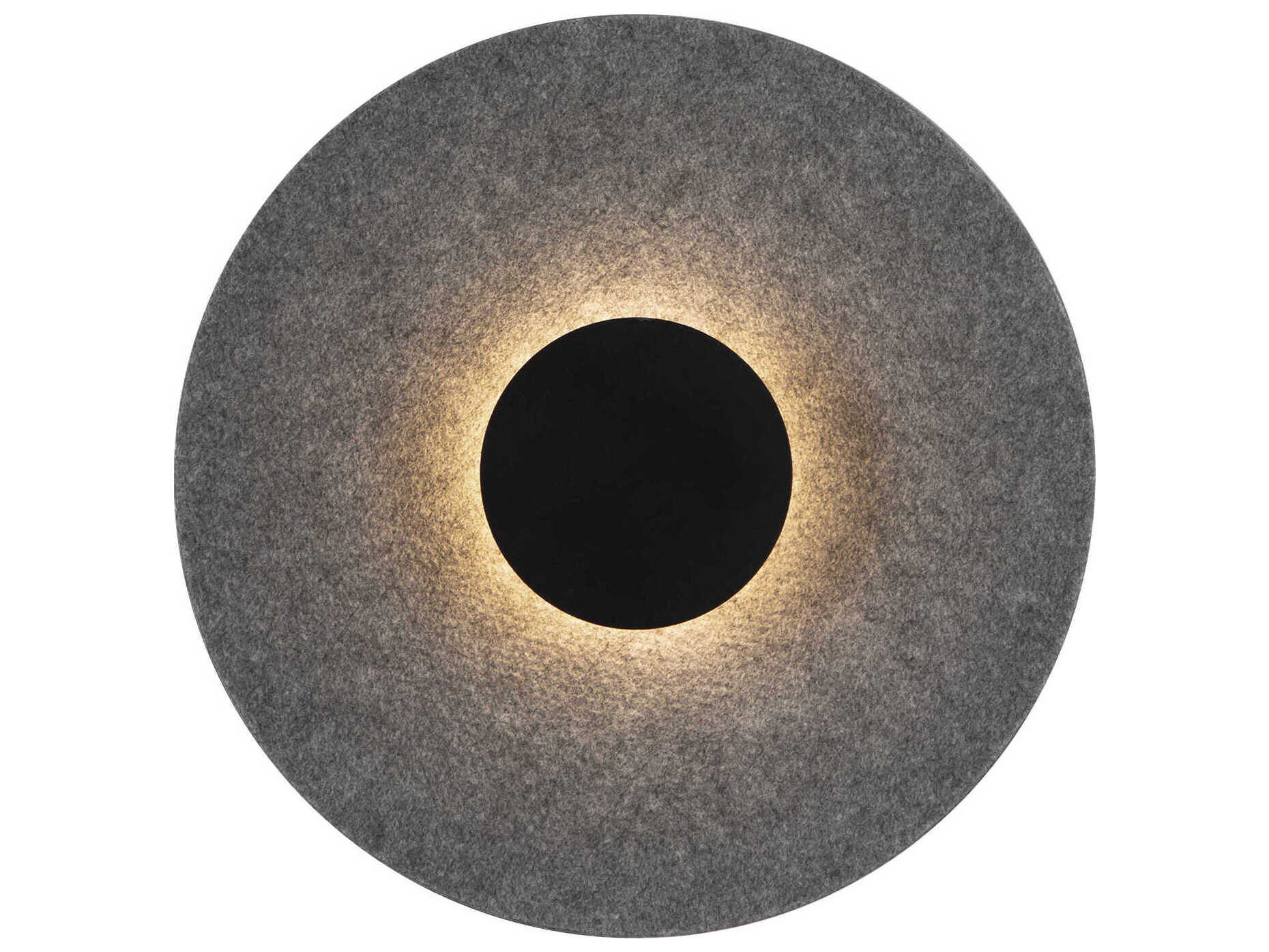 Kuzco Lighting Cruz Gray Wall Sconce