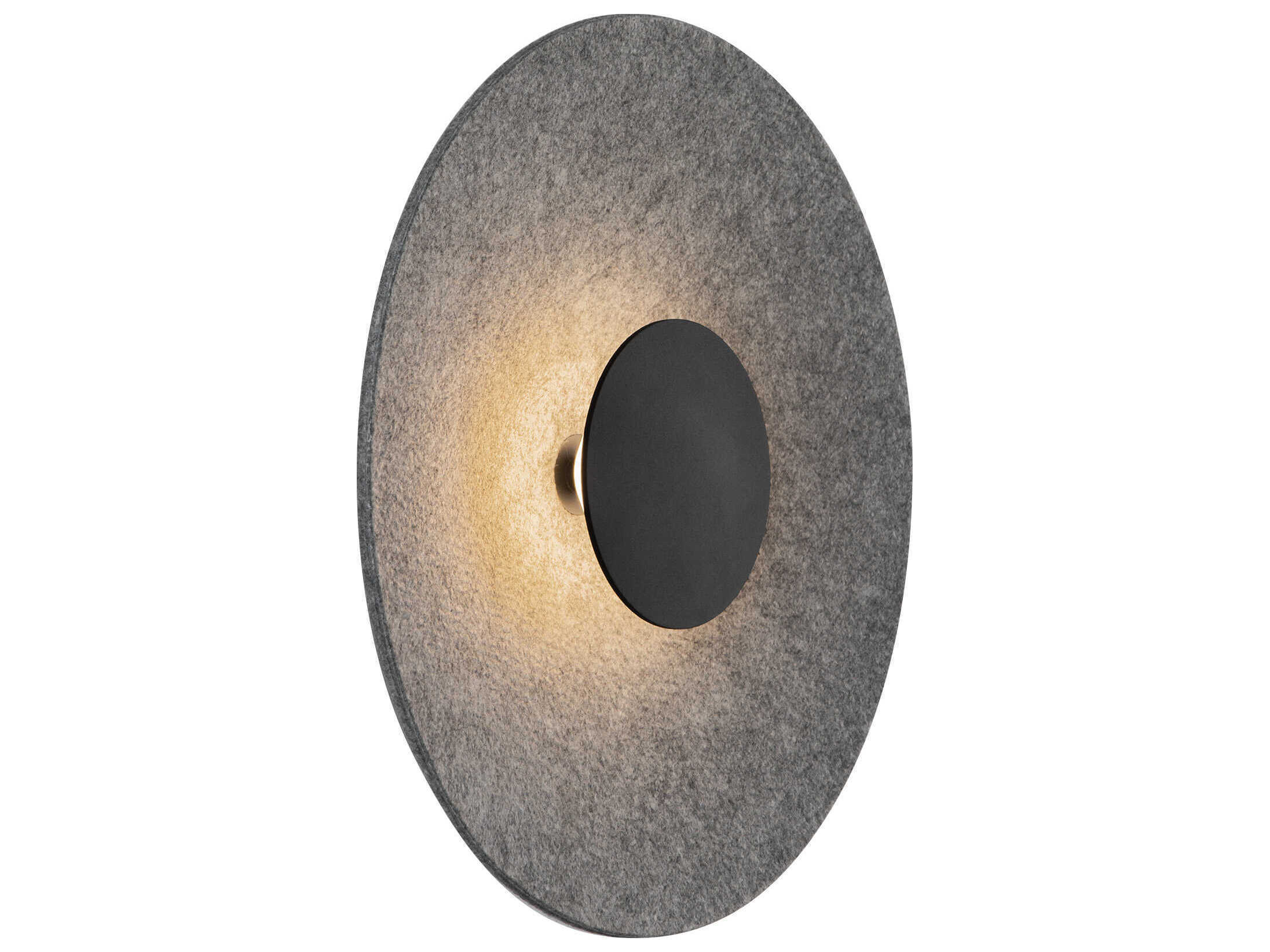 Kuzco Lighting Cruz Gray Wall Sconce
