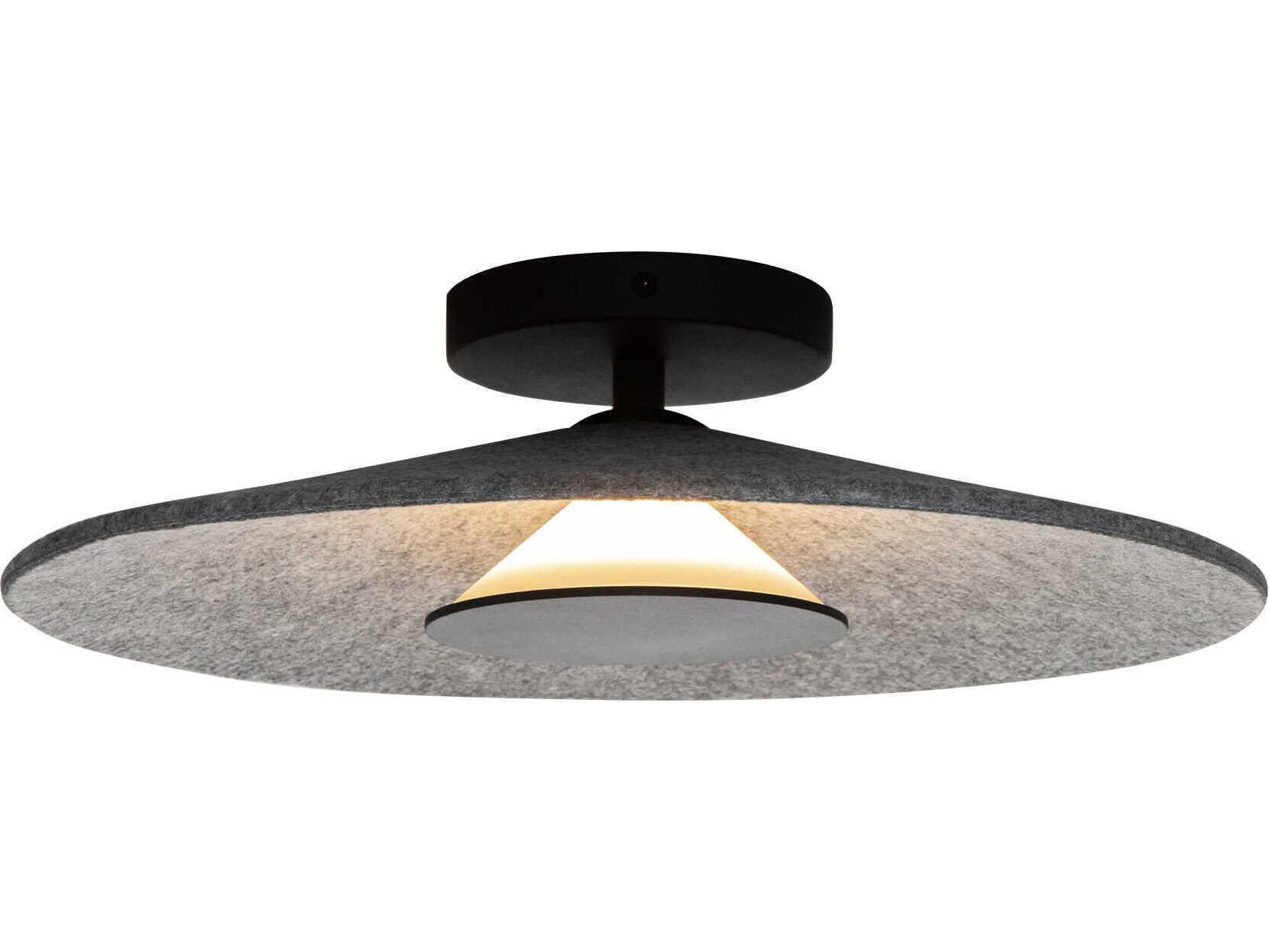 Kuzco Lighting Cruz Gray Wall Sconce