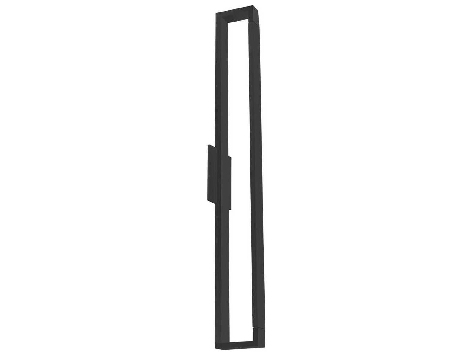 Kuzco Lighting Swivel Black Wall Sconce