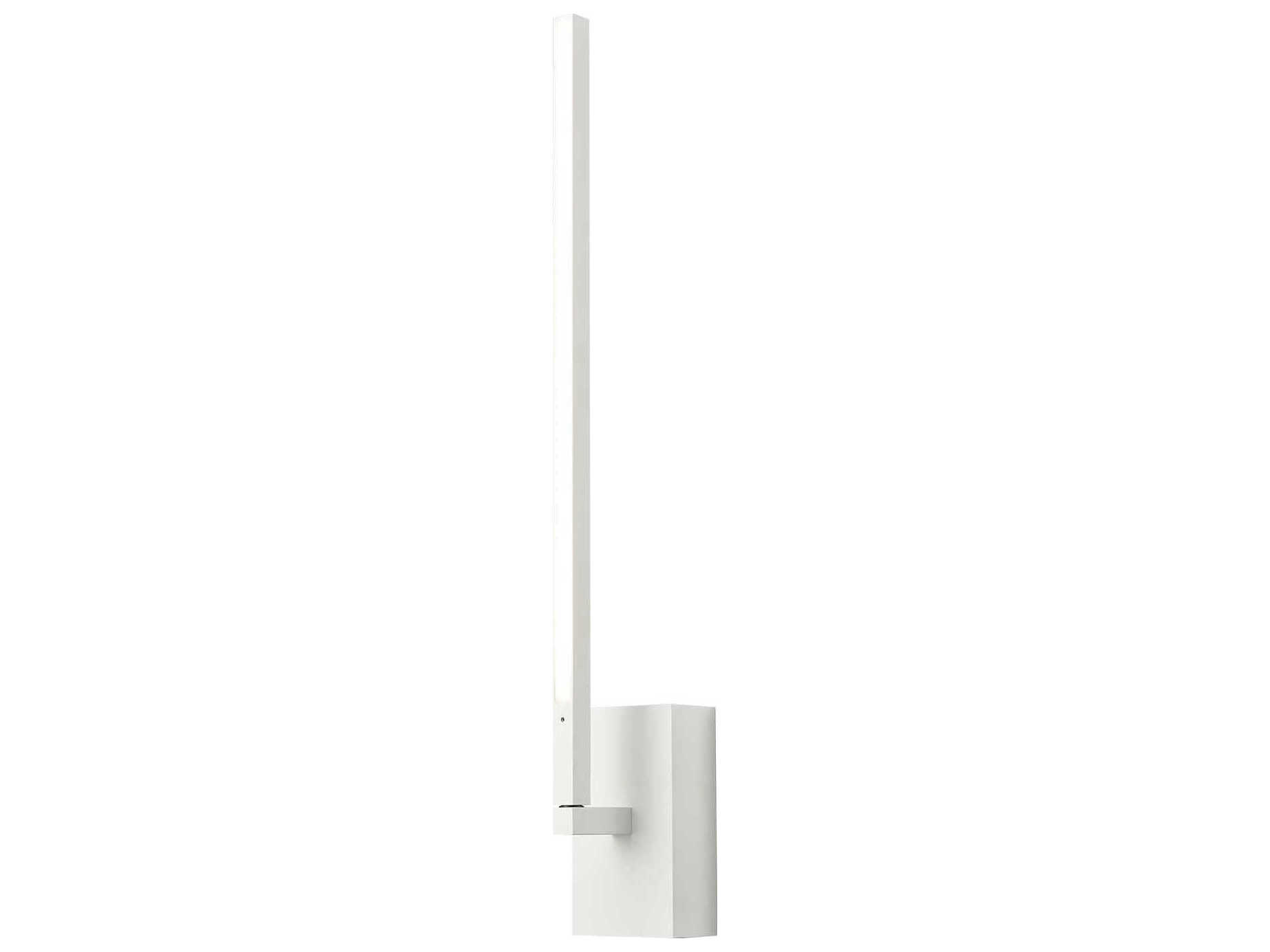 Kuzco Lighting Pandora White Wall Sconce