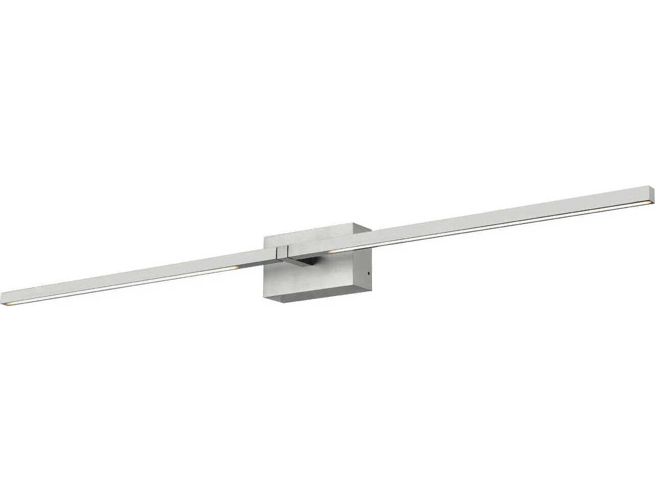 Kuzco Lighting Pandora Brushed Nickel Wall Sconce