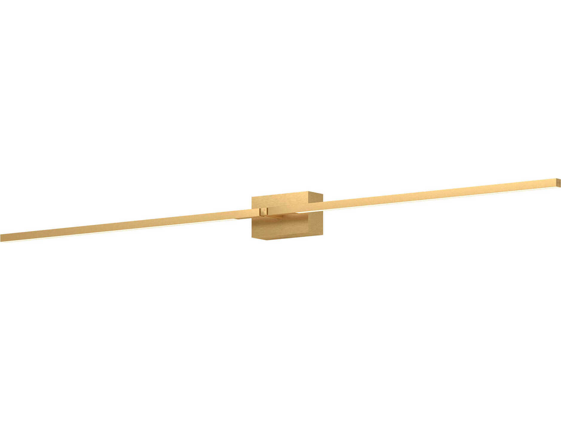 Kuzco Lighting Pandora Brushed Gold Wall Sconce
