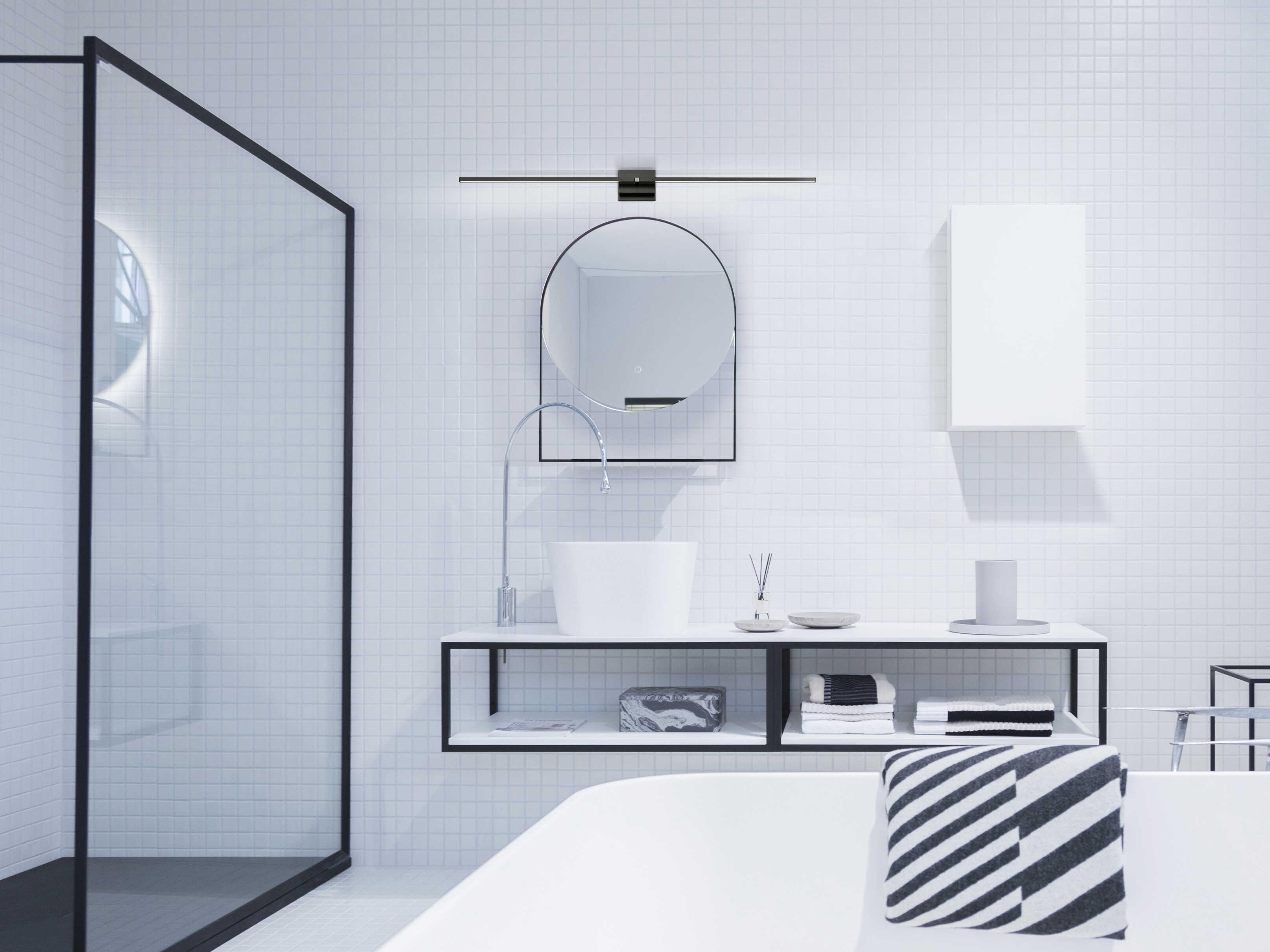 Kuzco Lighting Pandora Black Wall Sconce