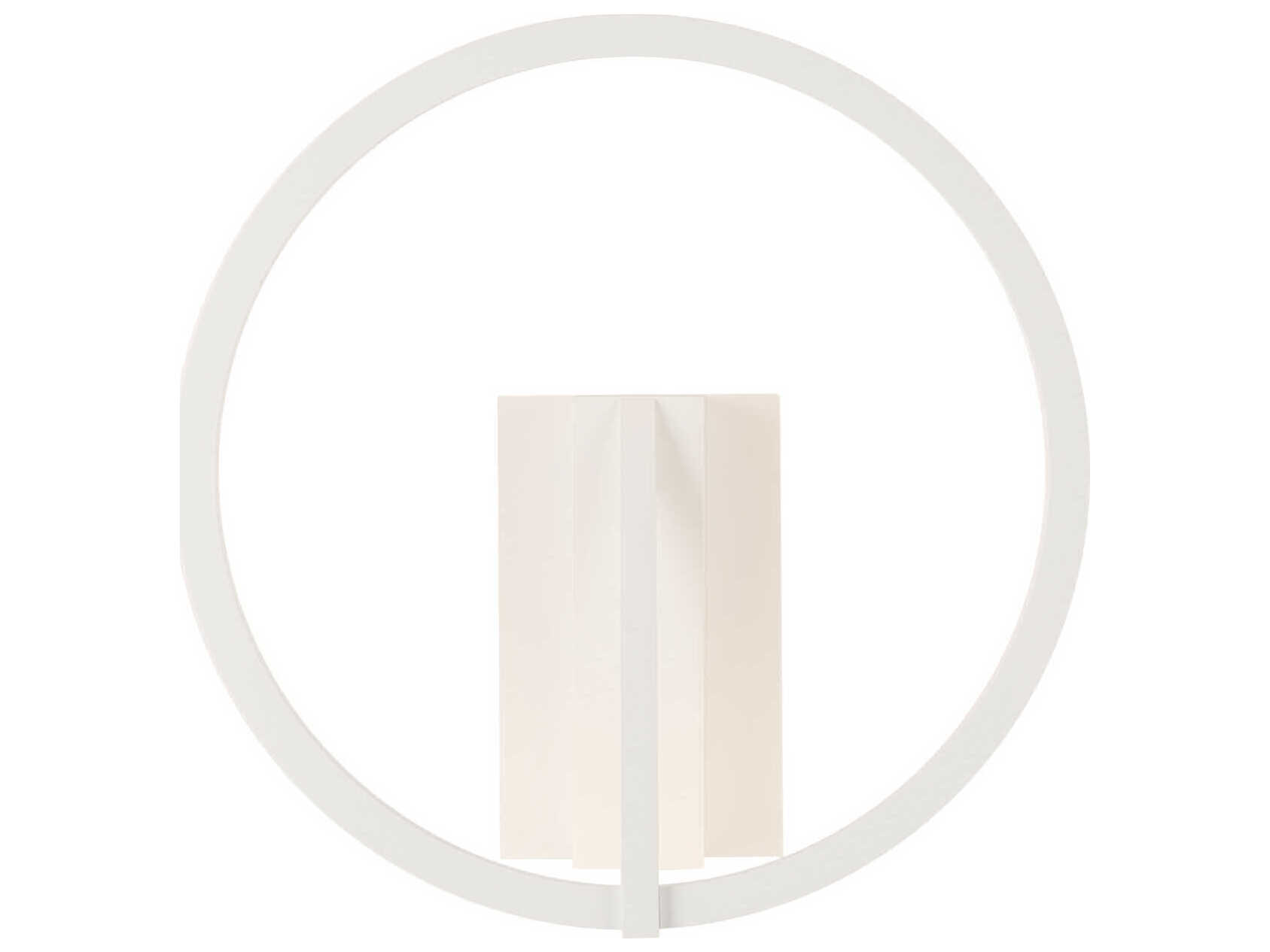 Kuzco Lighting Roda White Wall Sconce