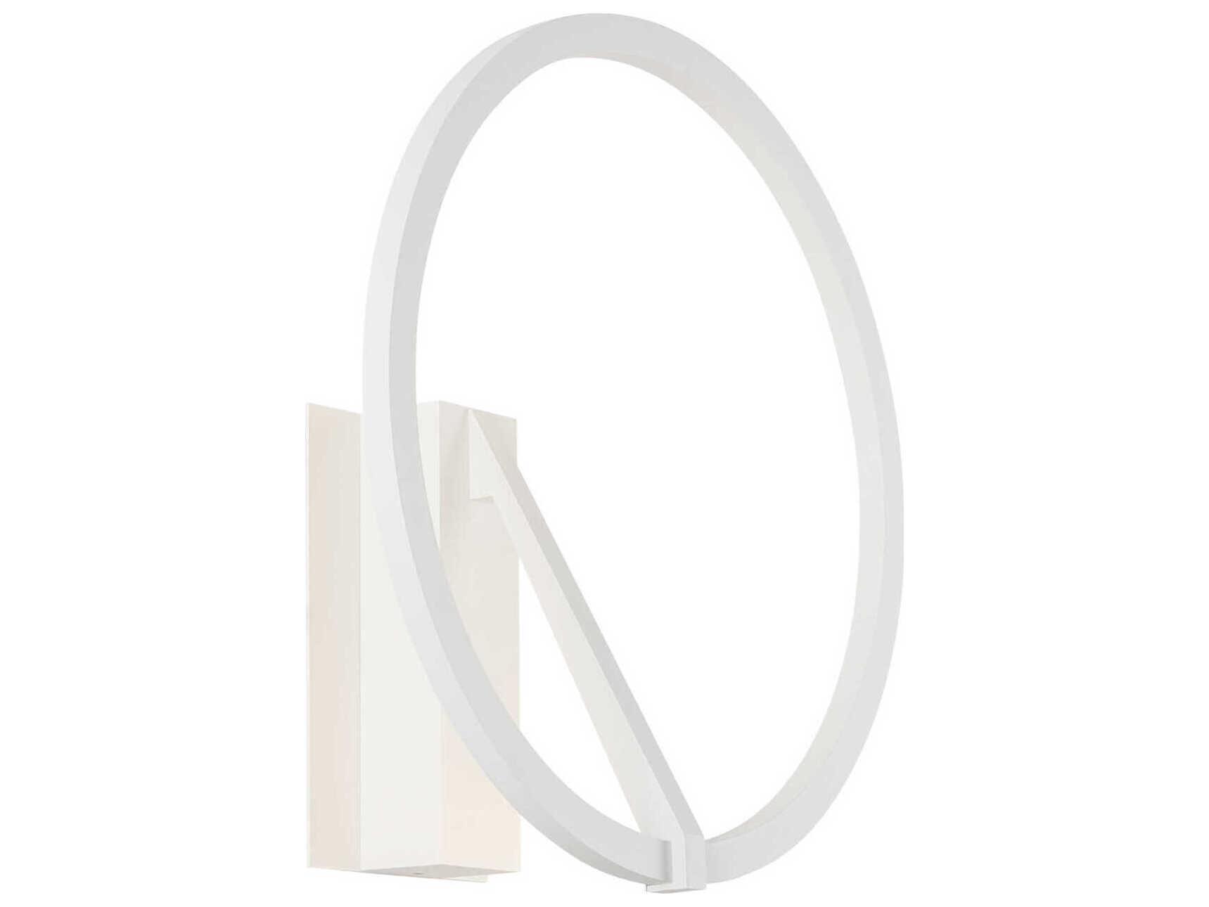 Kuzco Lighting Roda White Wall Sconce