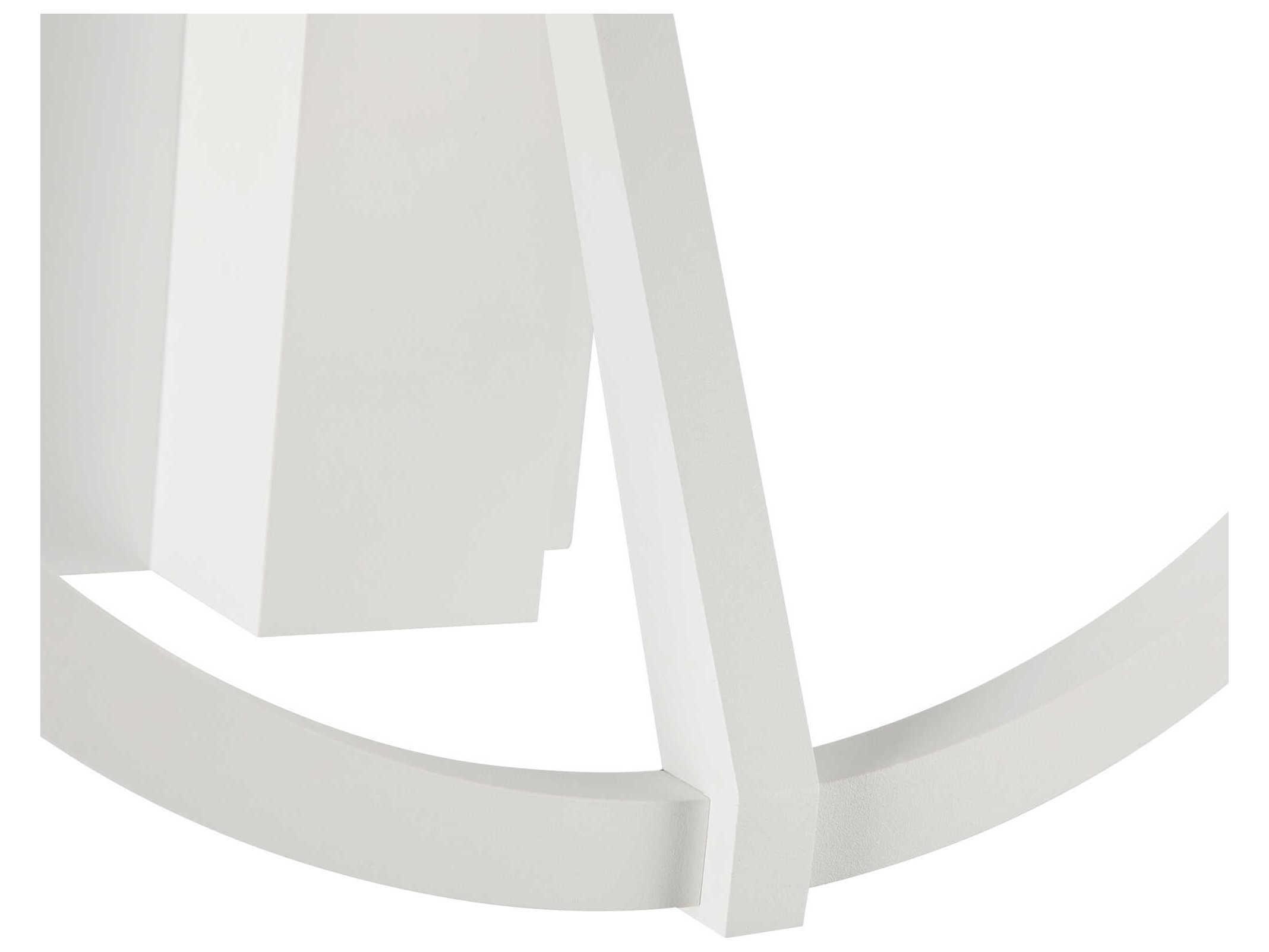 Kuzco Lighting Roda White Wall Sconce