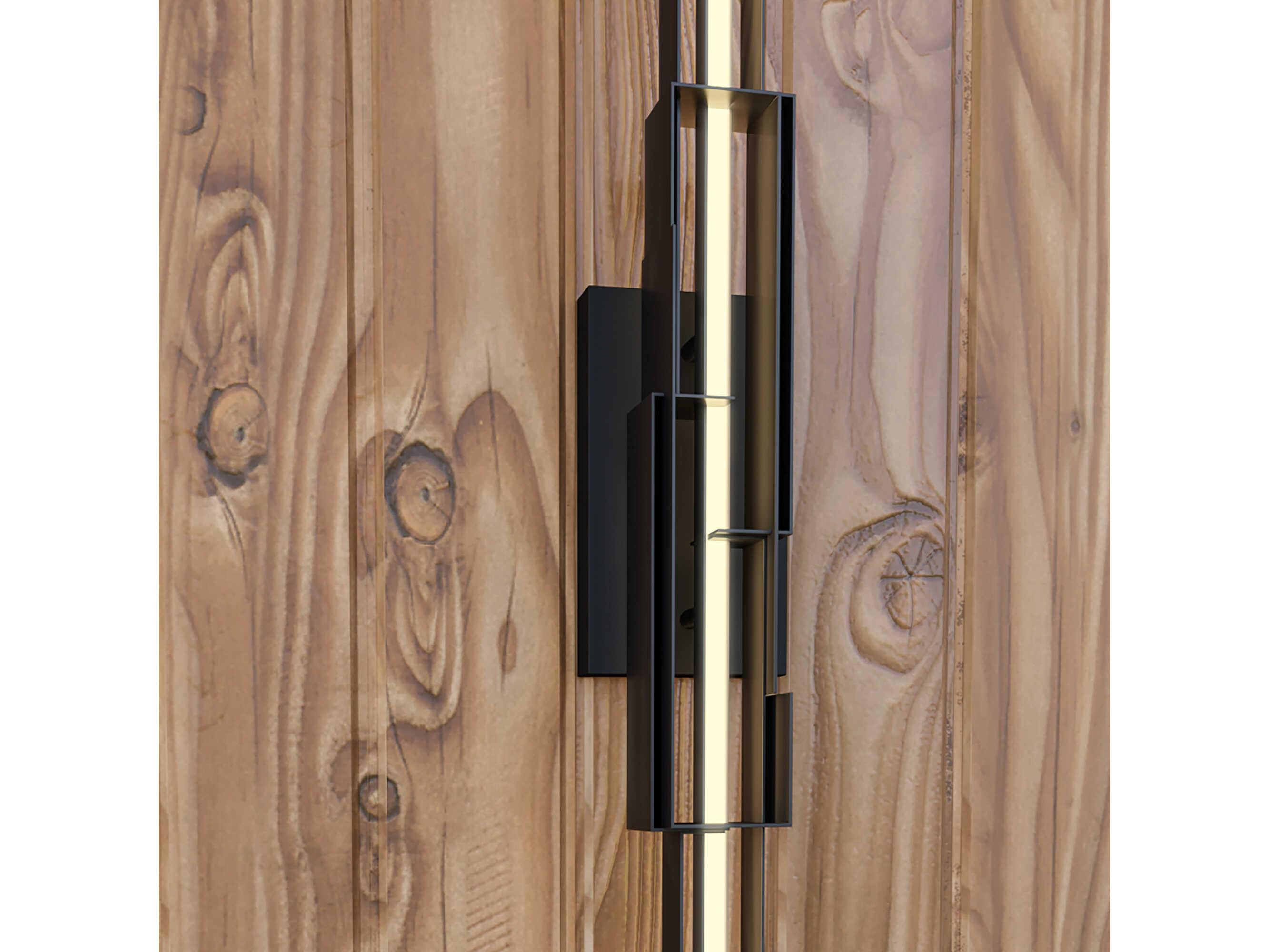 Kuzco Lighting Enzo Black Wall Sconce