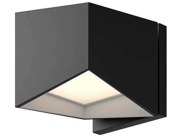 Kuzco Lighting Cubix Black White Wall Sconce