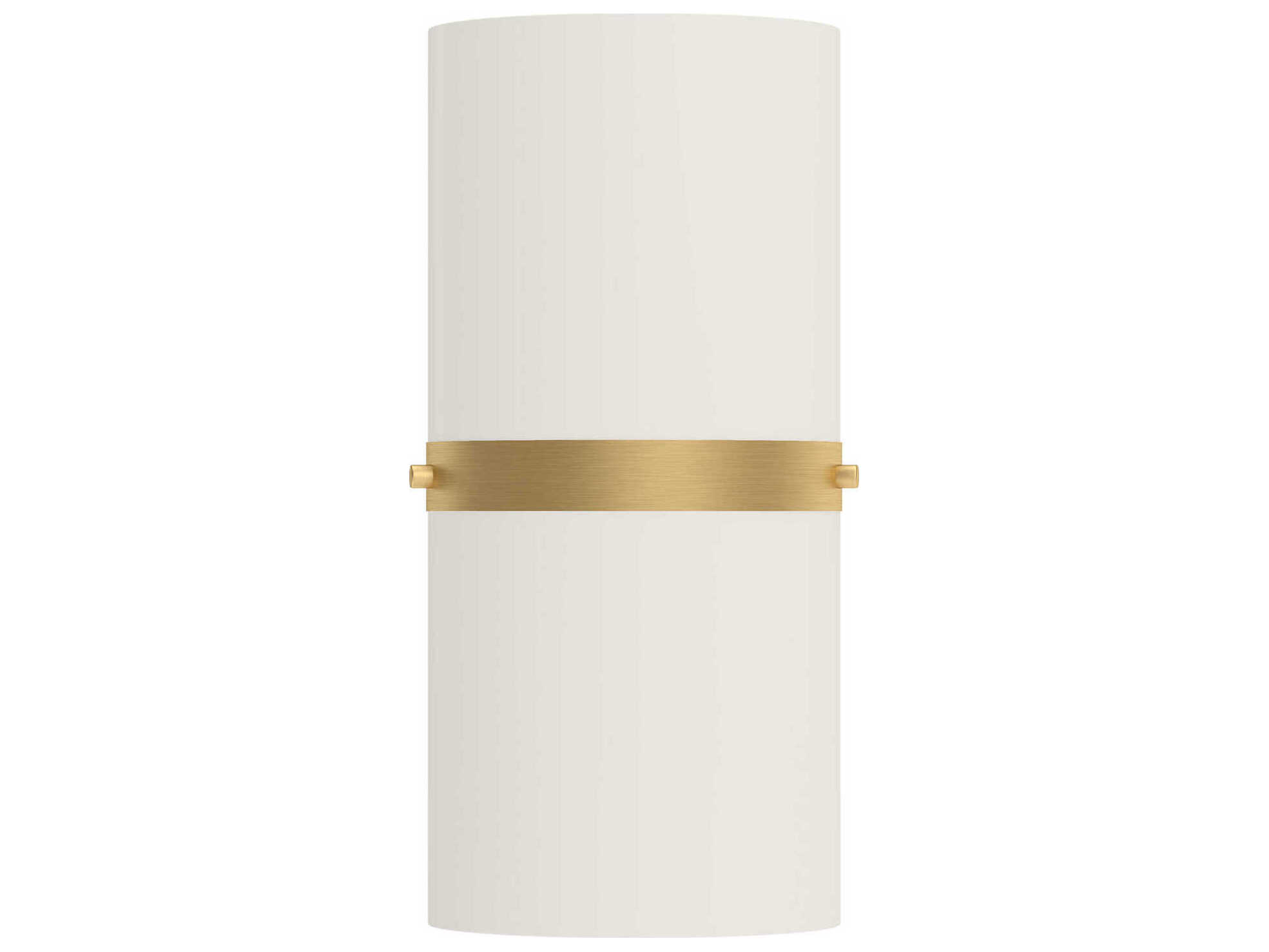 Kuzco Lighting Harrow Brushed Gold Wall Sconce